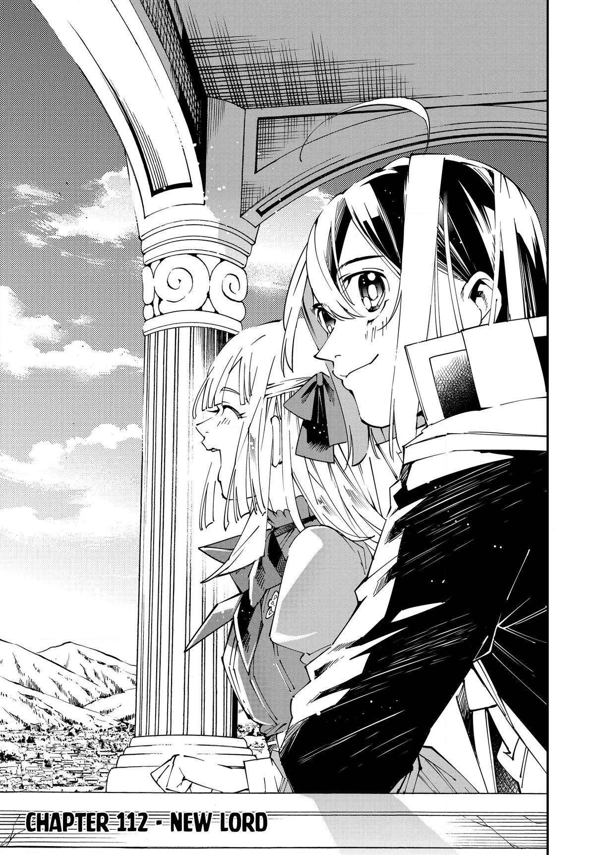 Tensei Kizoku Kantei Sukiru de Nariagaru Chap 112 - Next Chap 113
