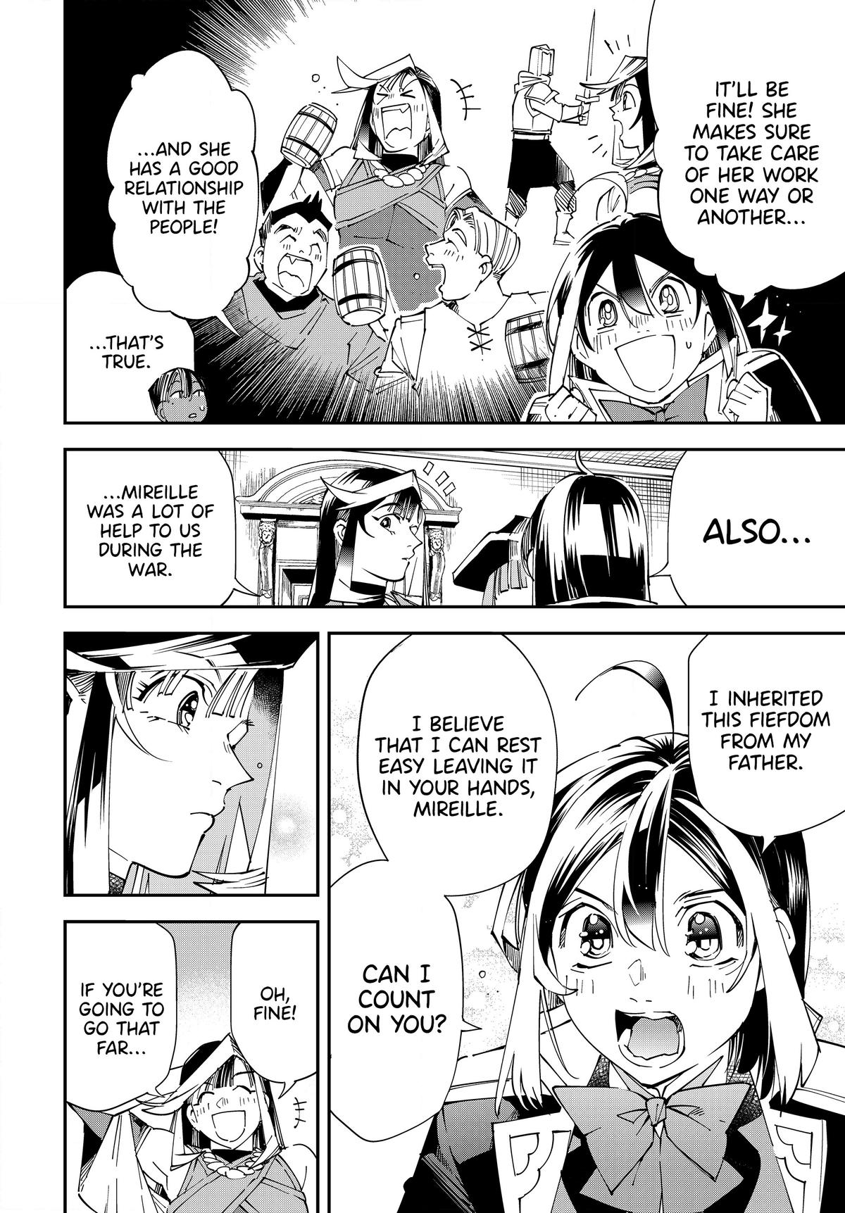 Tensei Kizoku Kantei Sukiru de Nariagaru Chap 112 - Next Chap 113
