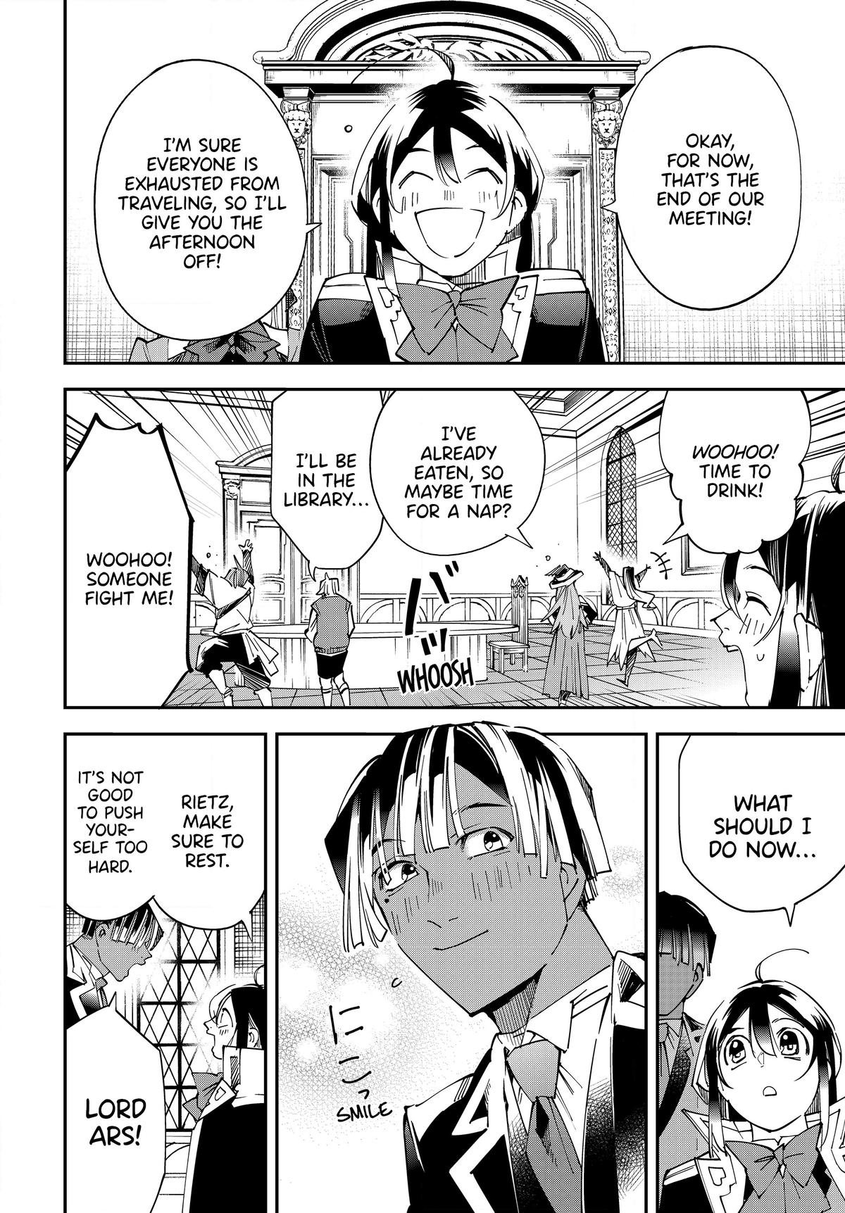 Tensei Kizoku Kantei Sukiru de Nariagaru Chap 112 - Next Chap 113