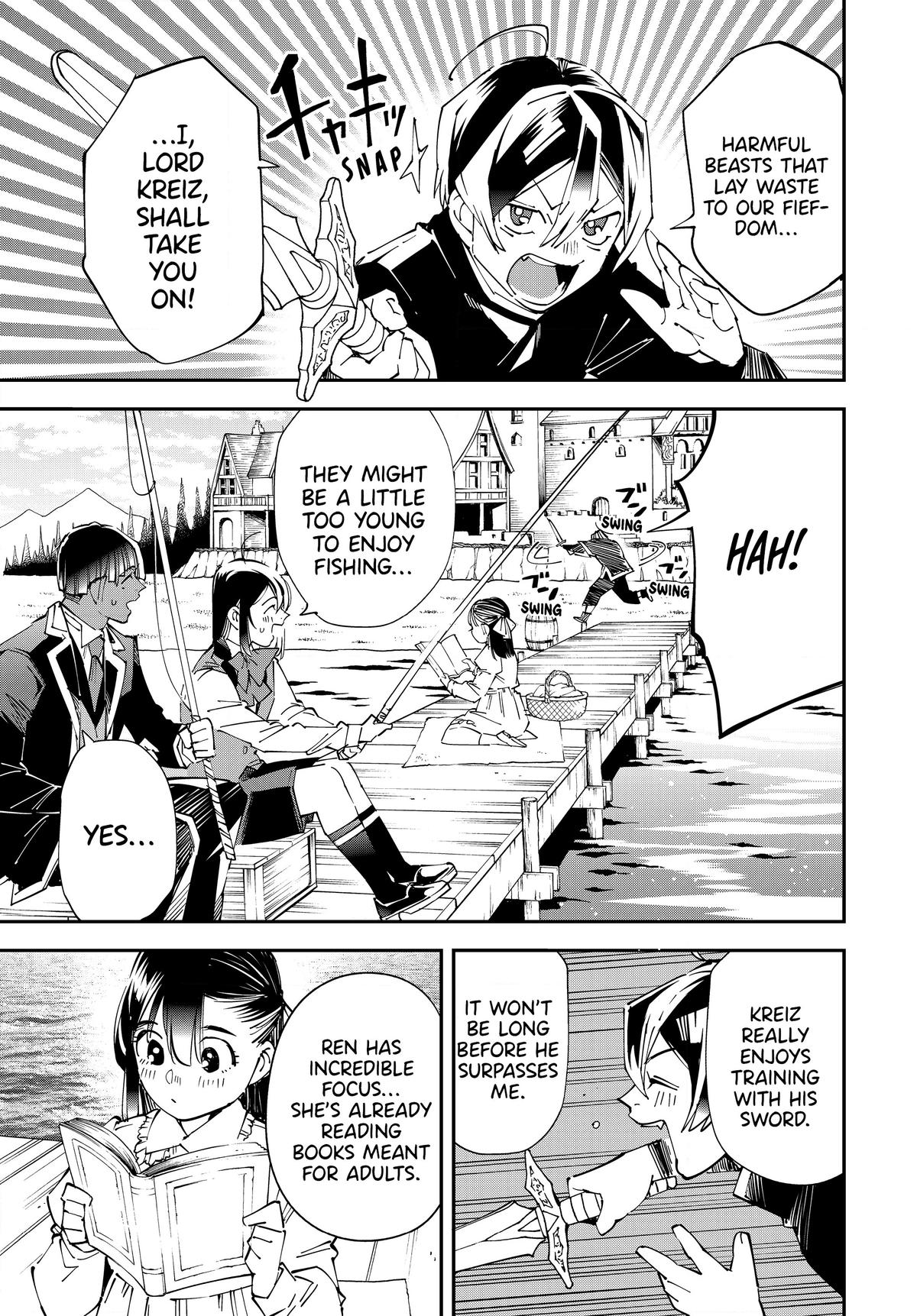 Tensei Kizoku Kantei Sukiru de Nariagaru Chap 112 - Next Chap 113