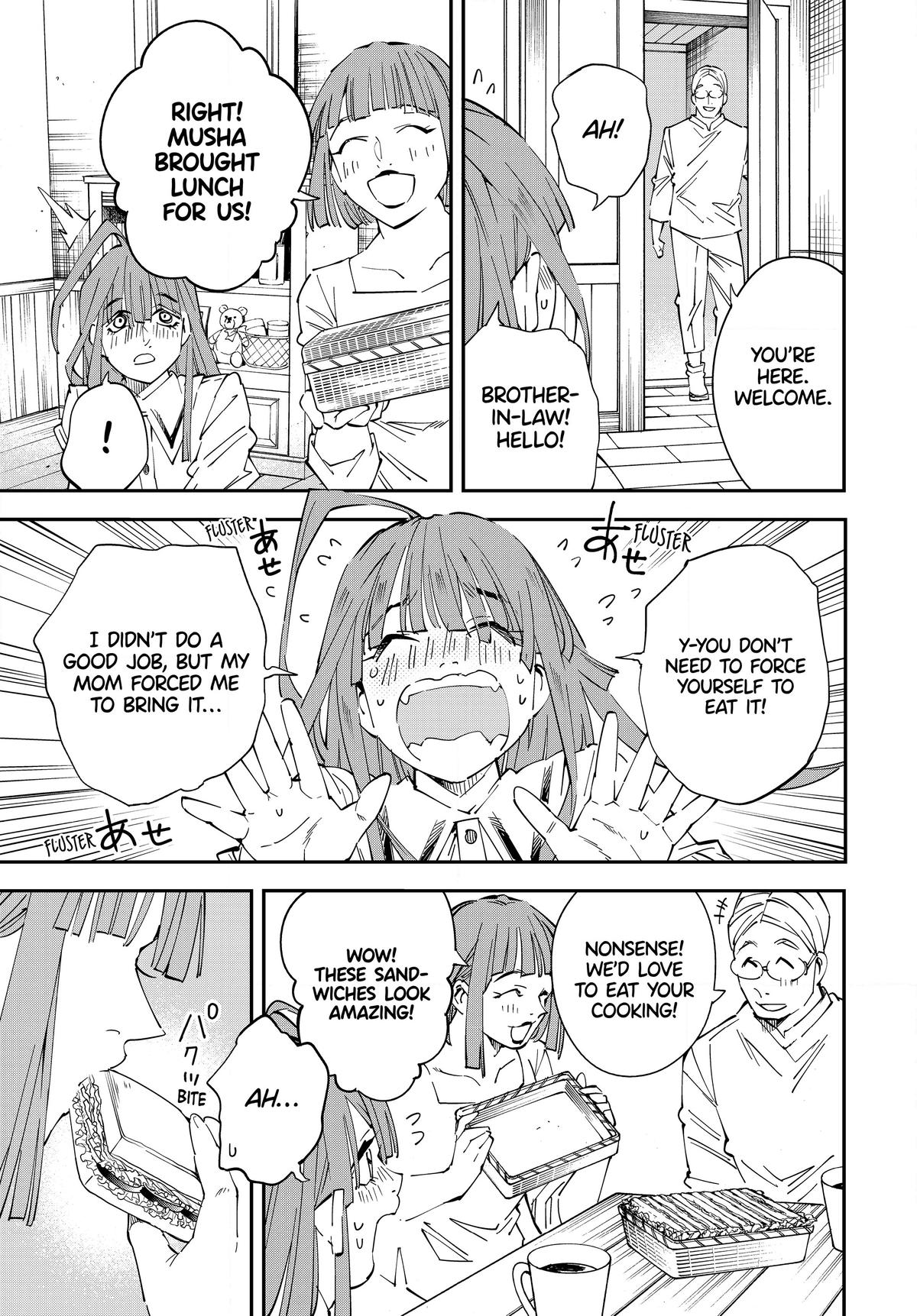 Tensei Kizoku Kantei Sukiru de Nariagaru Chap 113 - Next Chap 114