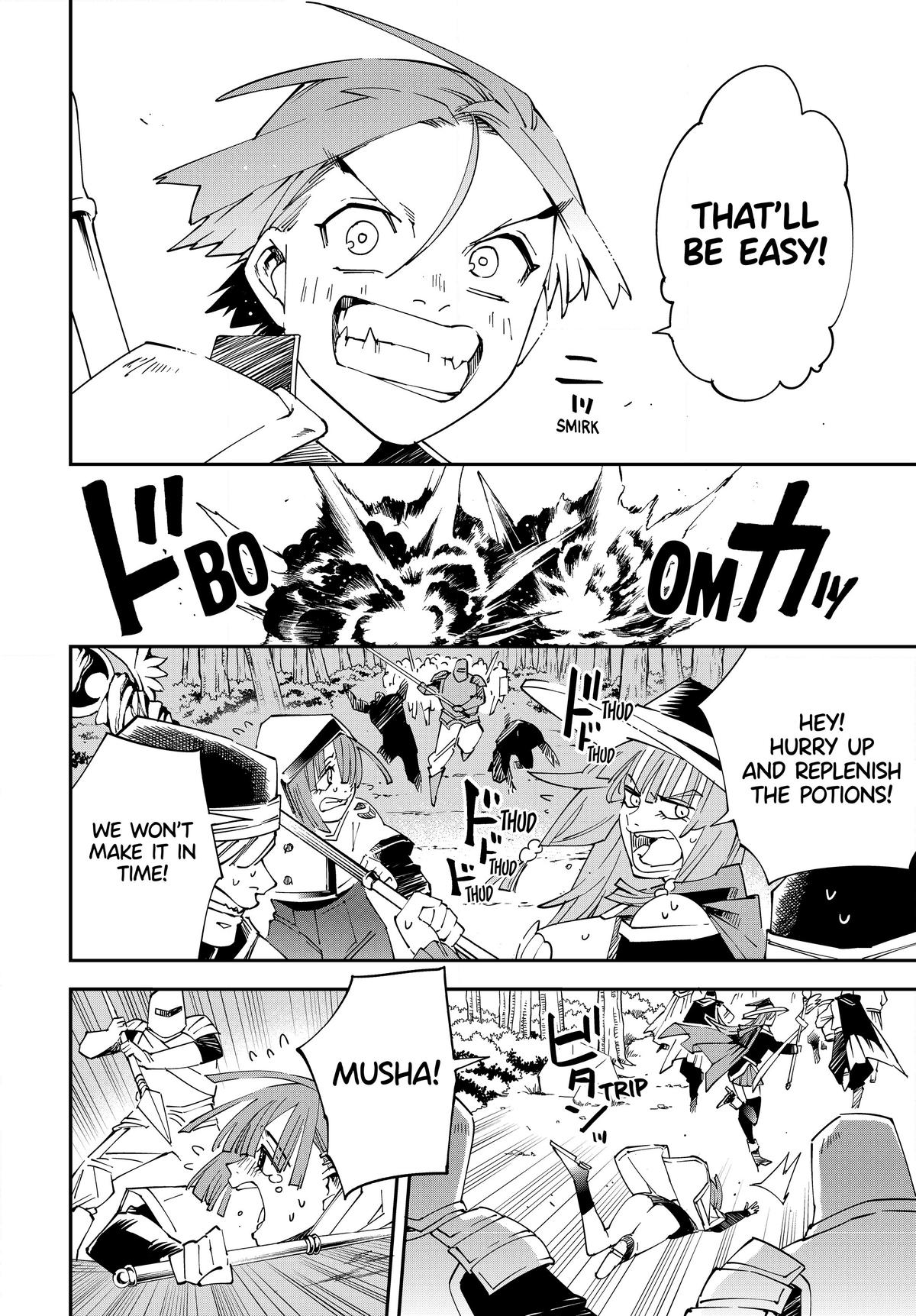 Tensei Kizoku Kantei Sukiru de Nariagaru Chap 124 - Next Chap 125