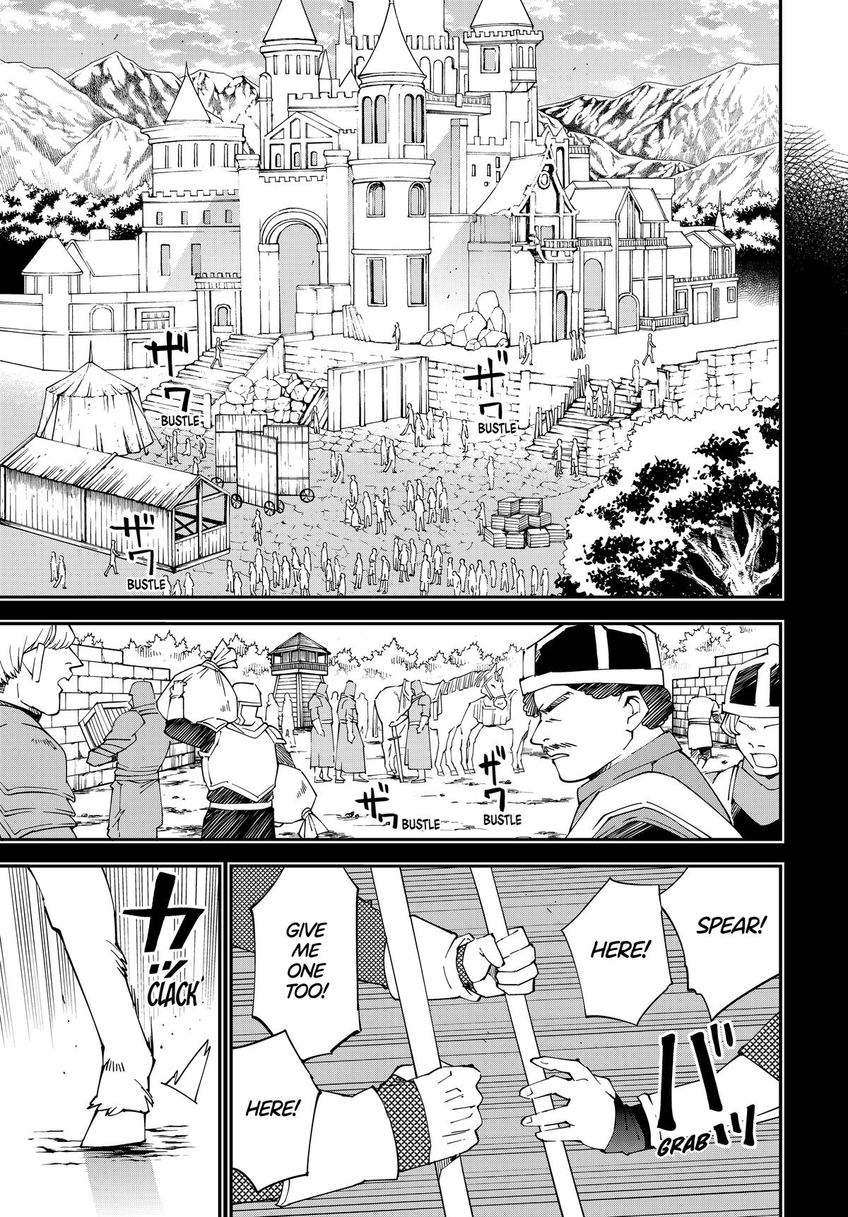 Tensei Kizoku Kantei Sukiru de Nariagaru Chap 125 - Next Chap 126