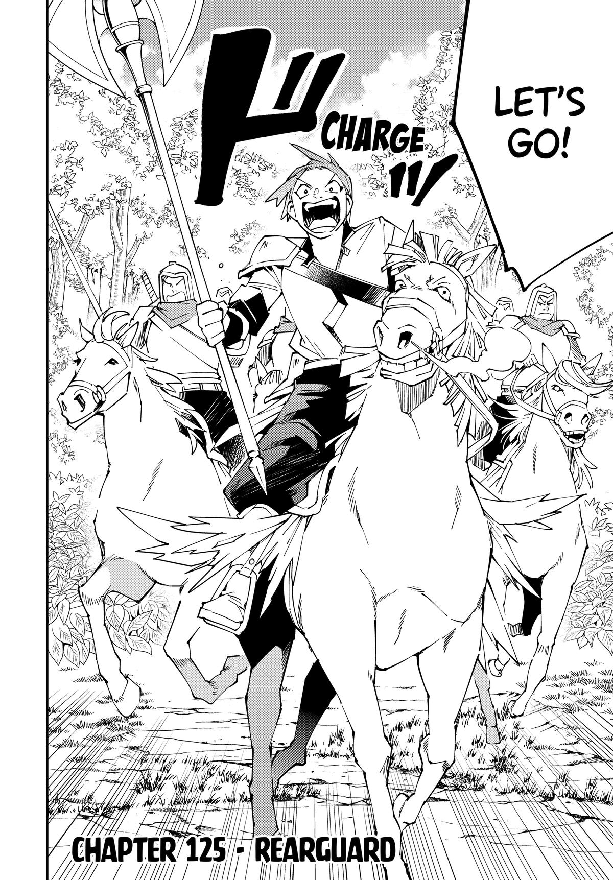 Tensei Kizoku Kantei Sukiru de Nariagaru Chap 125 - Next Chap 126