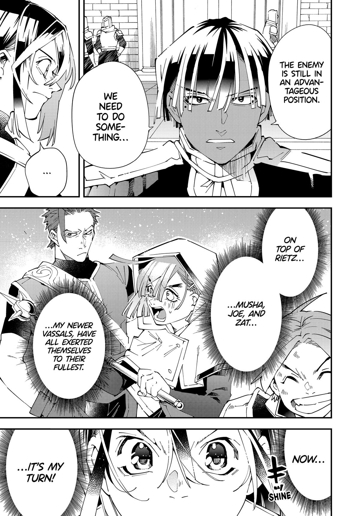 Tensei Kizoku Kantei Sukiru de Nariagaru Chap 128 - Next Chap 129