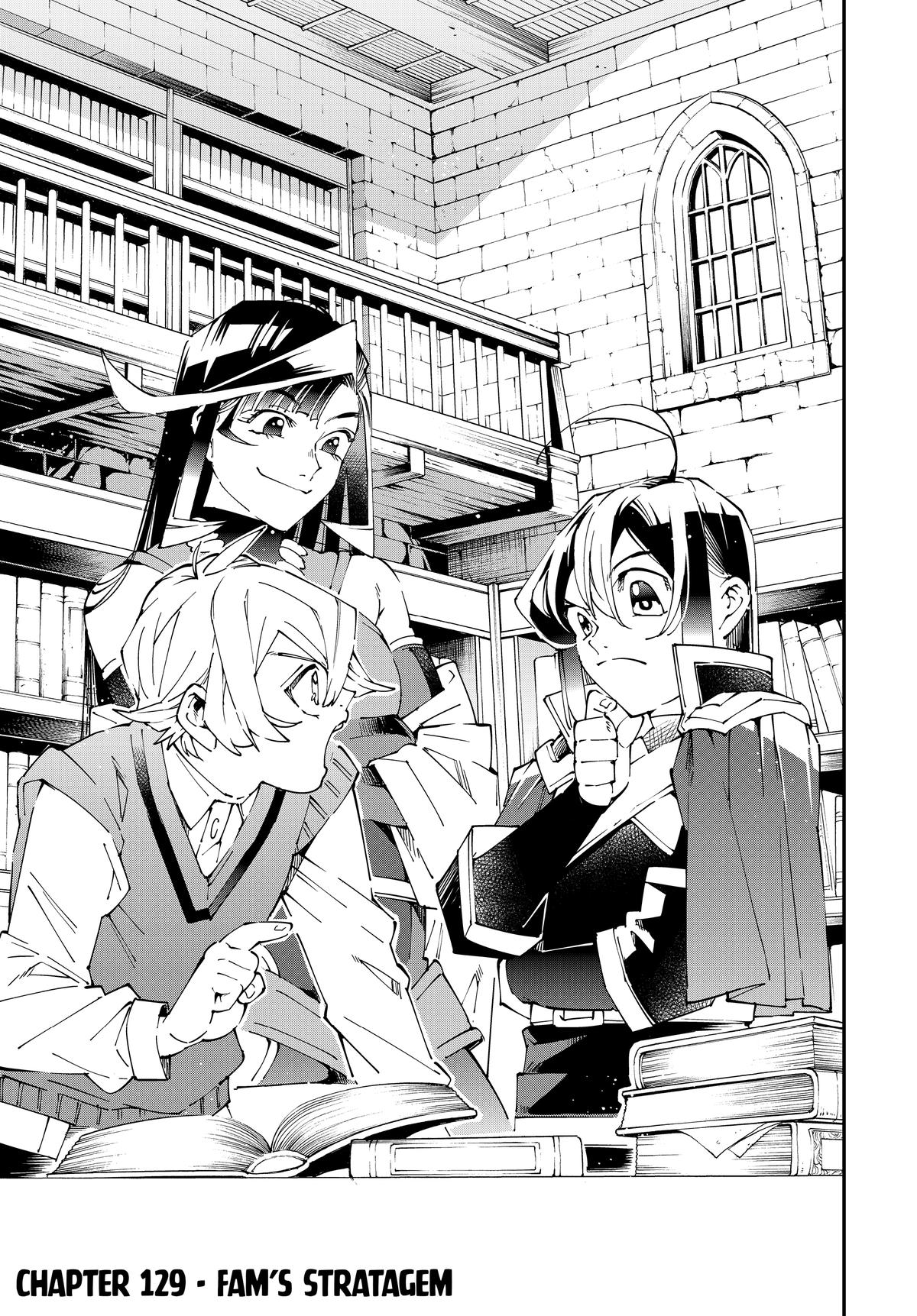 Tensei Kizoku Kantei Sukiru de Nariagaru Chap 129 - Next Chap 130