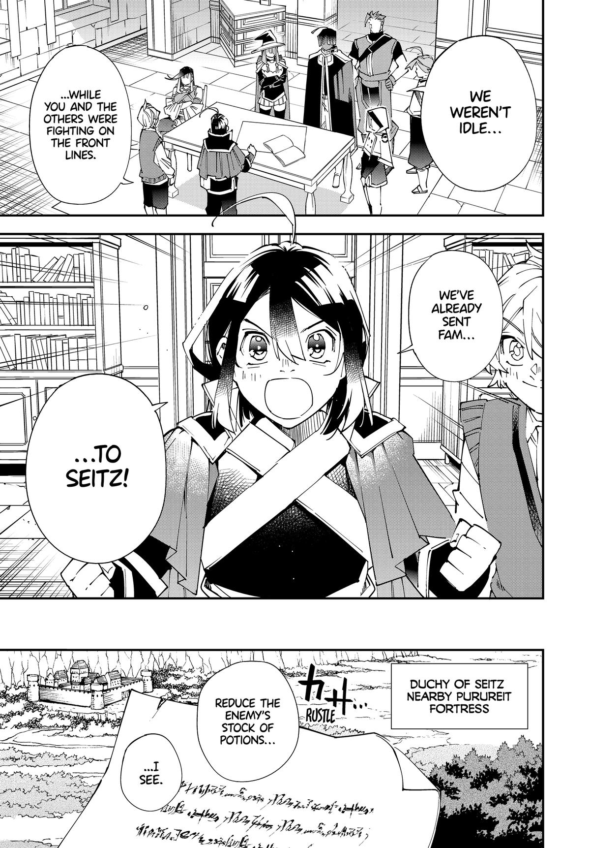 Tensei Kizoku Kantei Sukiru de Nariagaru Chap 129 - Next Chap 130