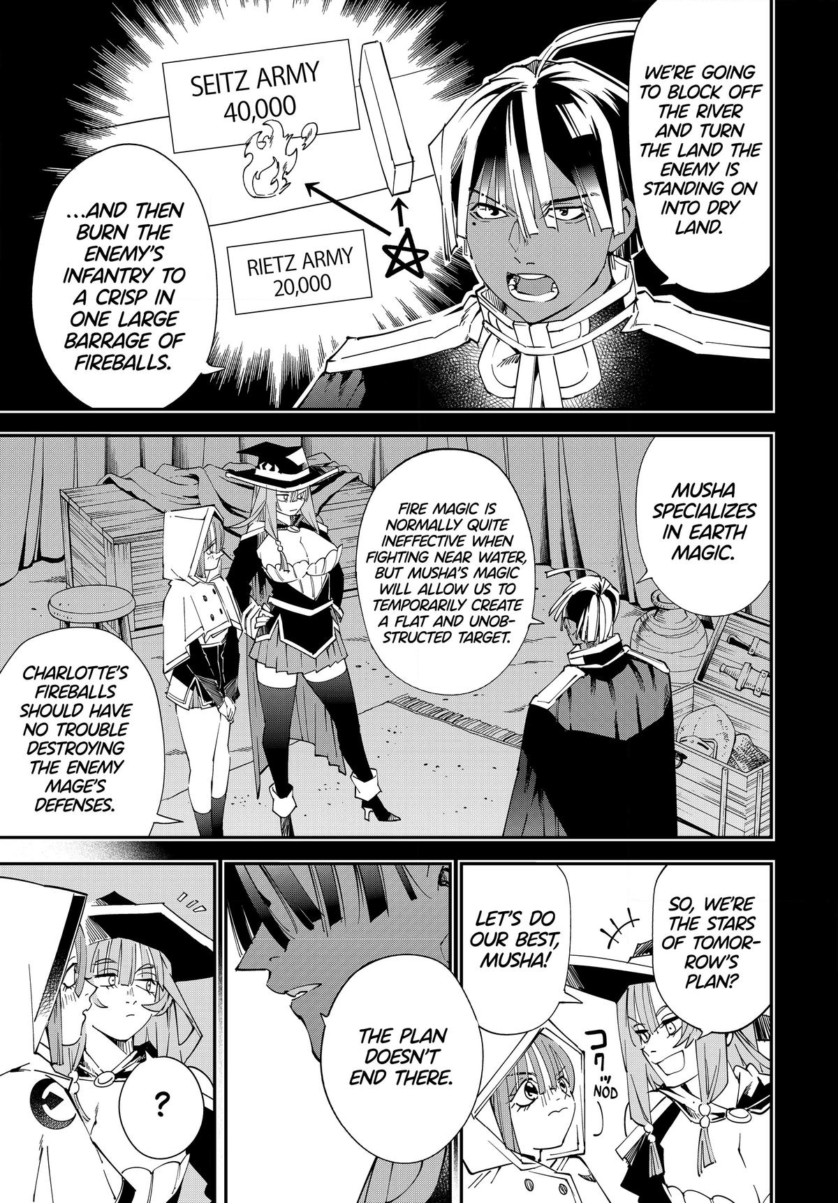 Tensei Kizoku Kantei Sukiru de Nariagaru Chap 121 - Next Chap 122