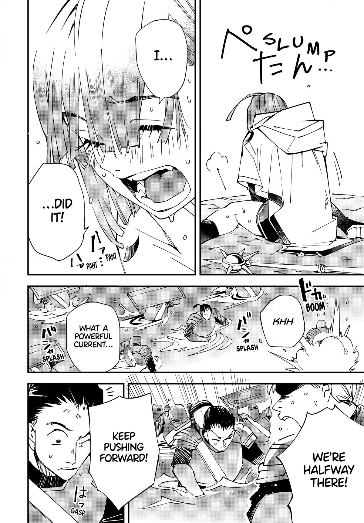 Tensei Kizoku Kantei Sukiru de Nariagaru Chap 121 - Next Chap 122
