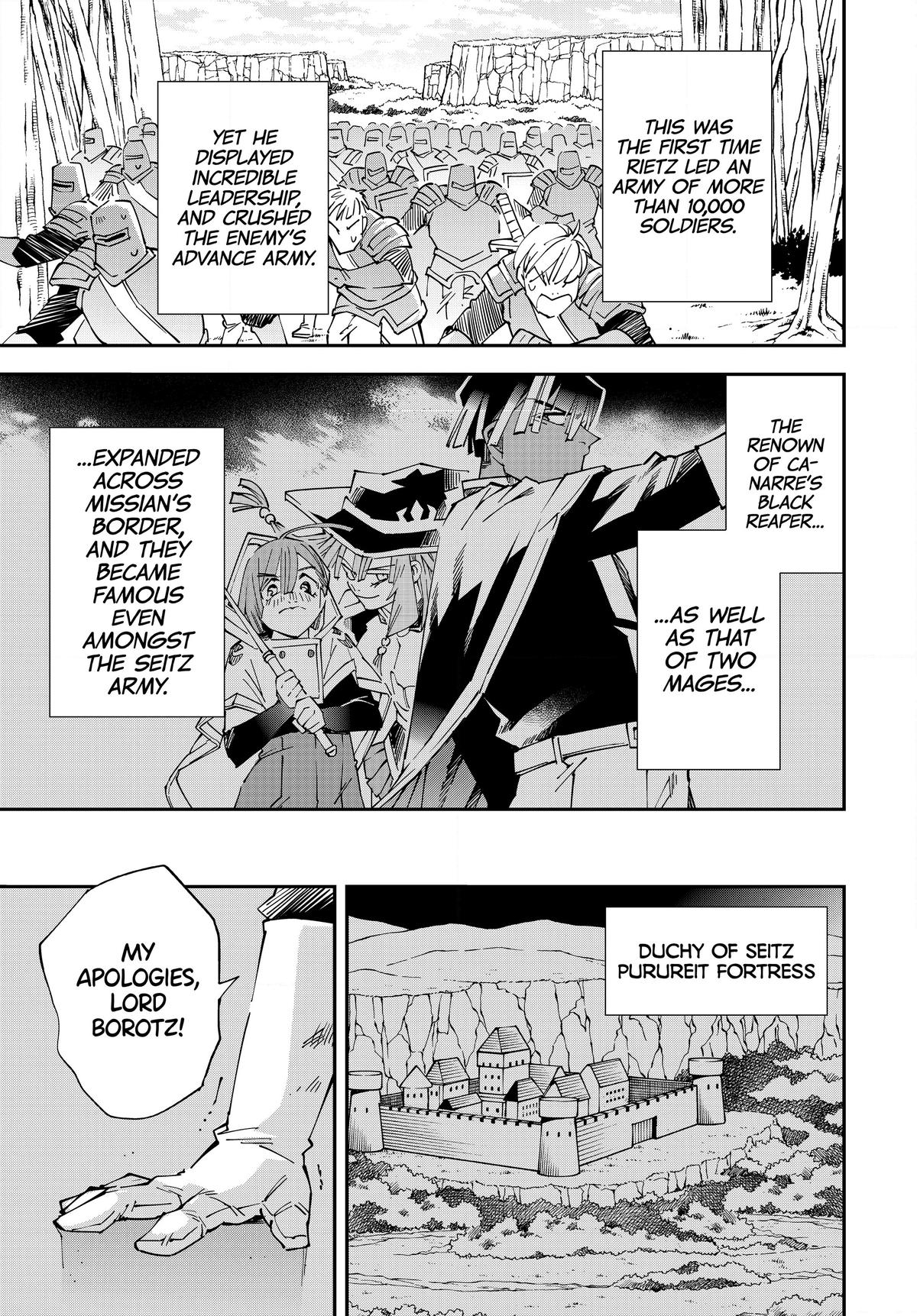 Tensei Kizoku Kantei Sukiru de Nariagaru Chap 122 - Next Chap 123