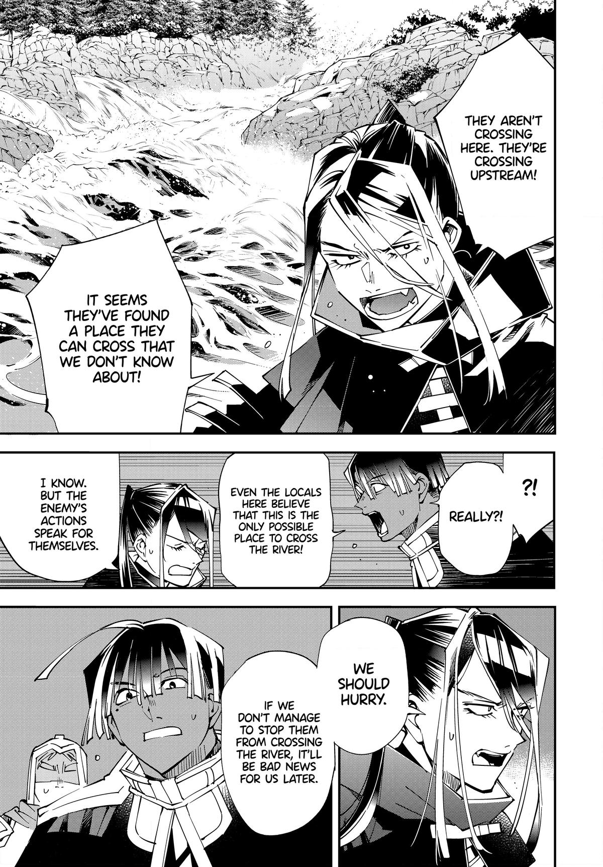 Tensei Kizoku Kantei Sukiru de Nariagaru Chap 123 - Next Chap 124
