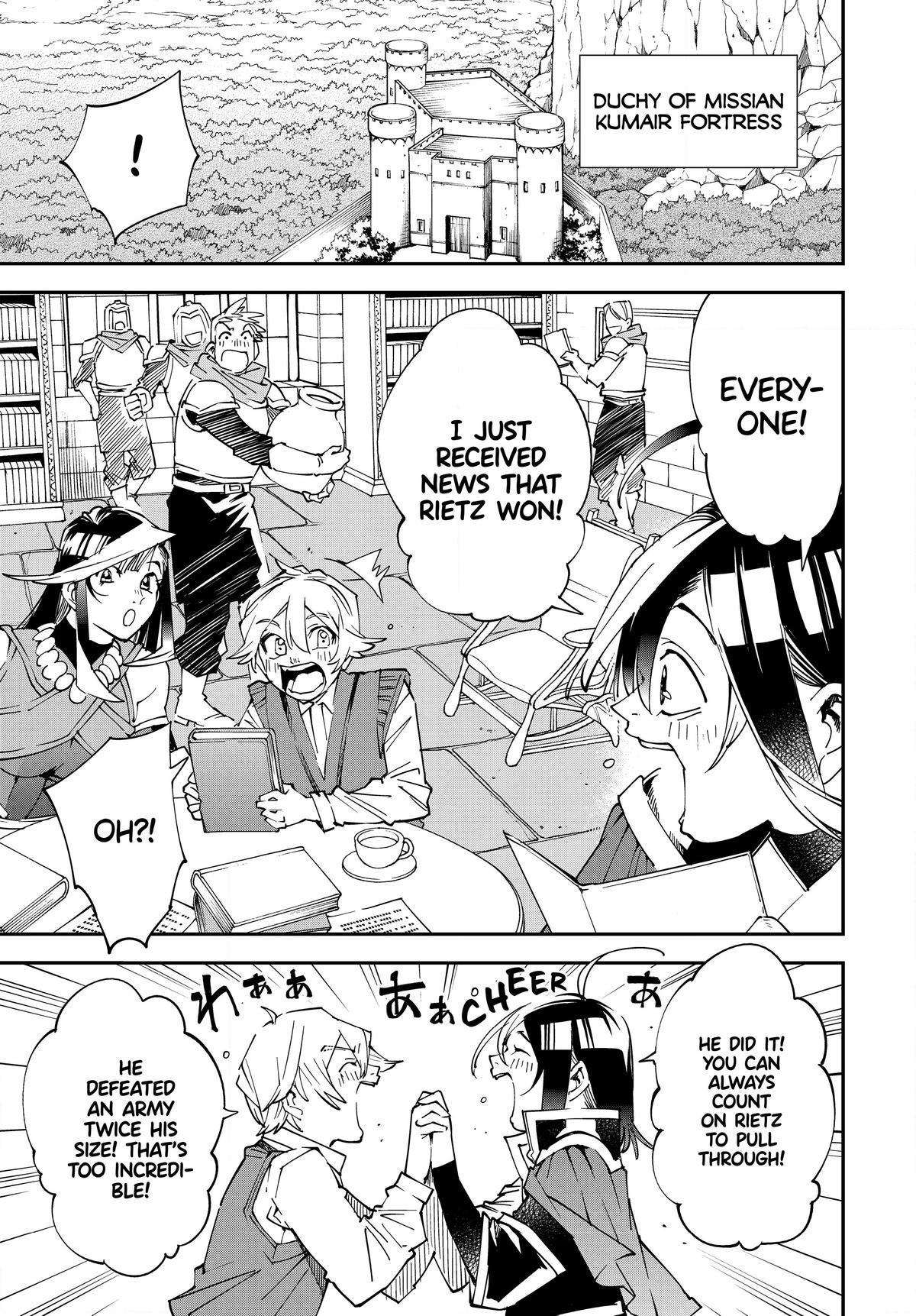 Tensei Kizoku Kantei Sukiru de Nariagaru Chap 123 - Next Chap 124
