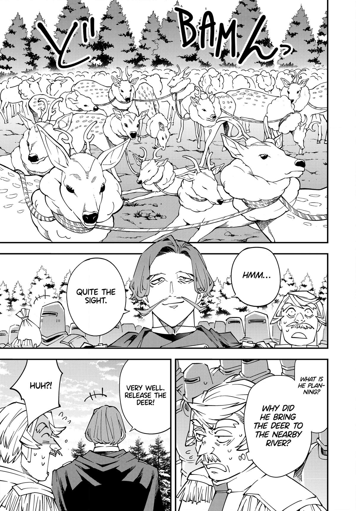 Tensei Kizoku Kantei Sukiru de Nariagaru Chap 123 - Next Chap 124