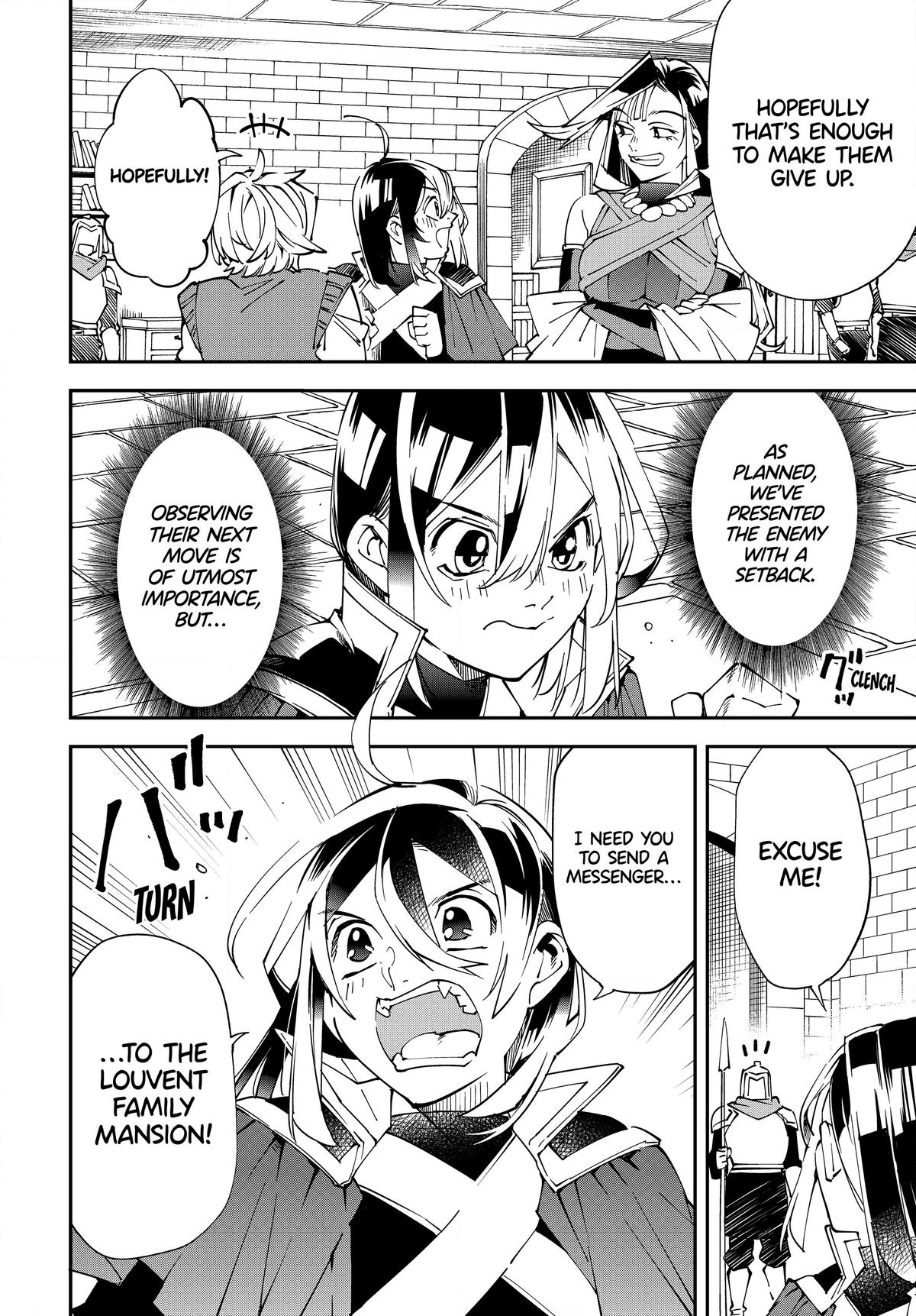 Tensei Kizoku Kantei Sukiru de Nariagaru Chap 123 - Next Chap 124