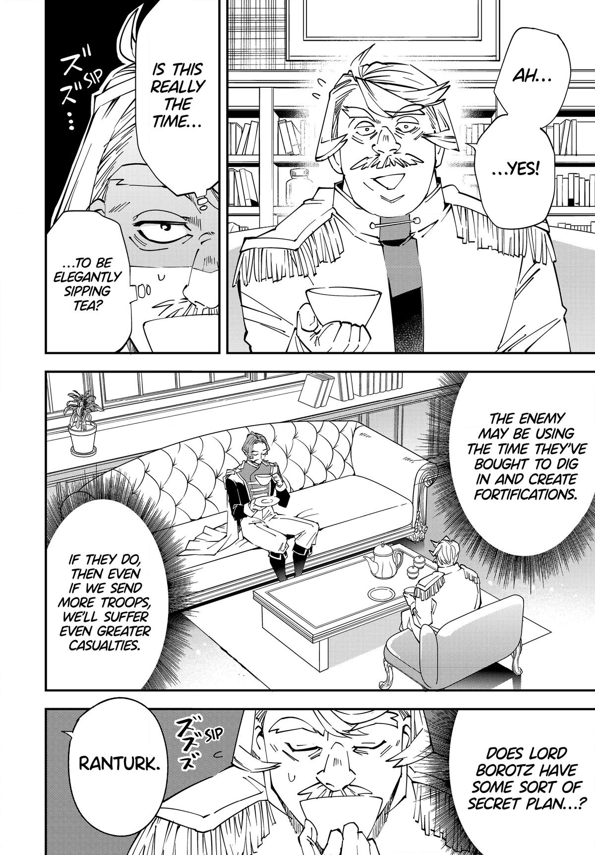 Tensei Kizoku Kantei Sukiru de Nariagaru Chap 123 - Next Chap 124