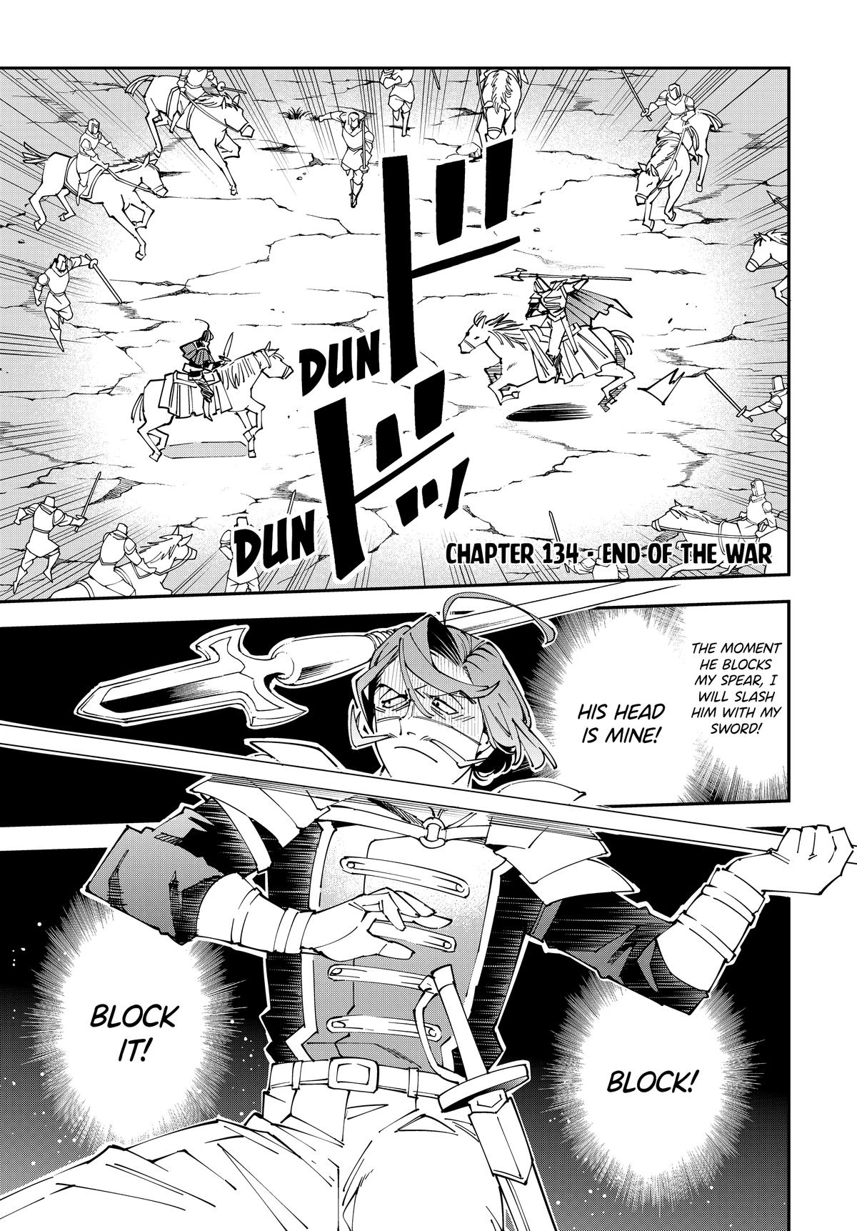 Tensei Kizoku Kantei Sukiru de Nariagaru Chap 134 - Next Chap 135