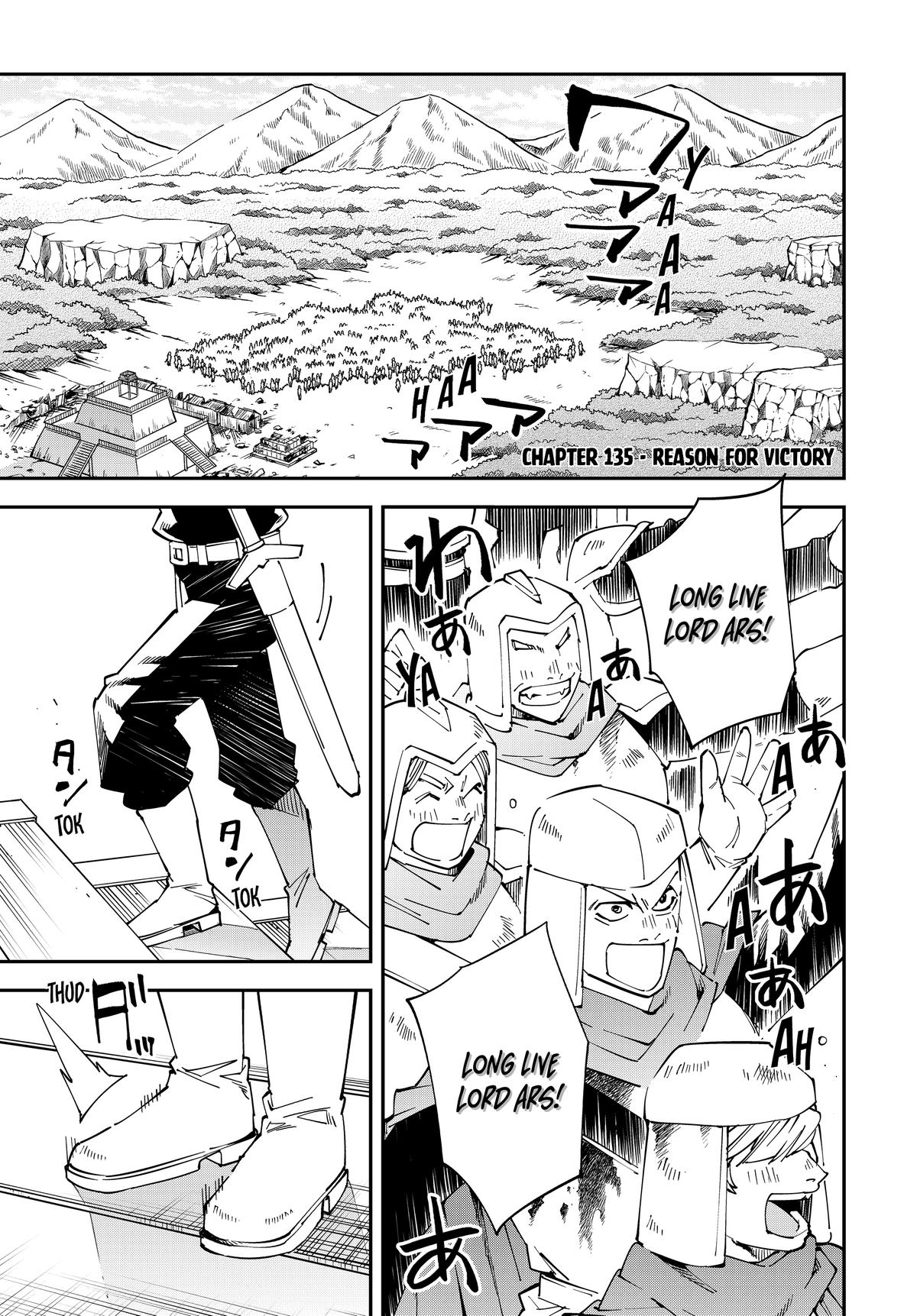 Tensei Kizoku Kantei Sukiru de Nariagaru Chap 135 - Next Chap 136