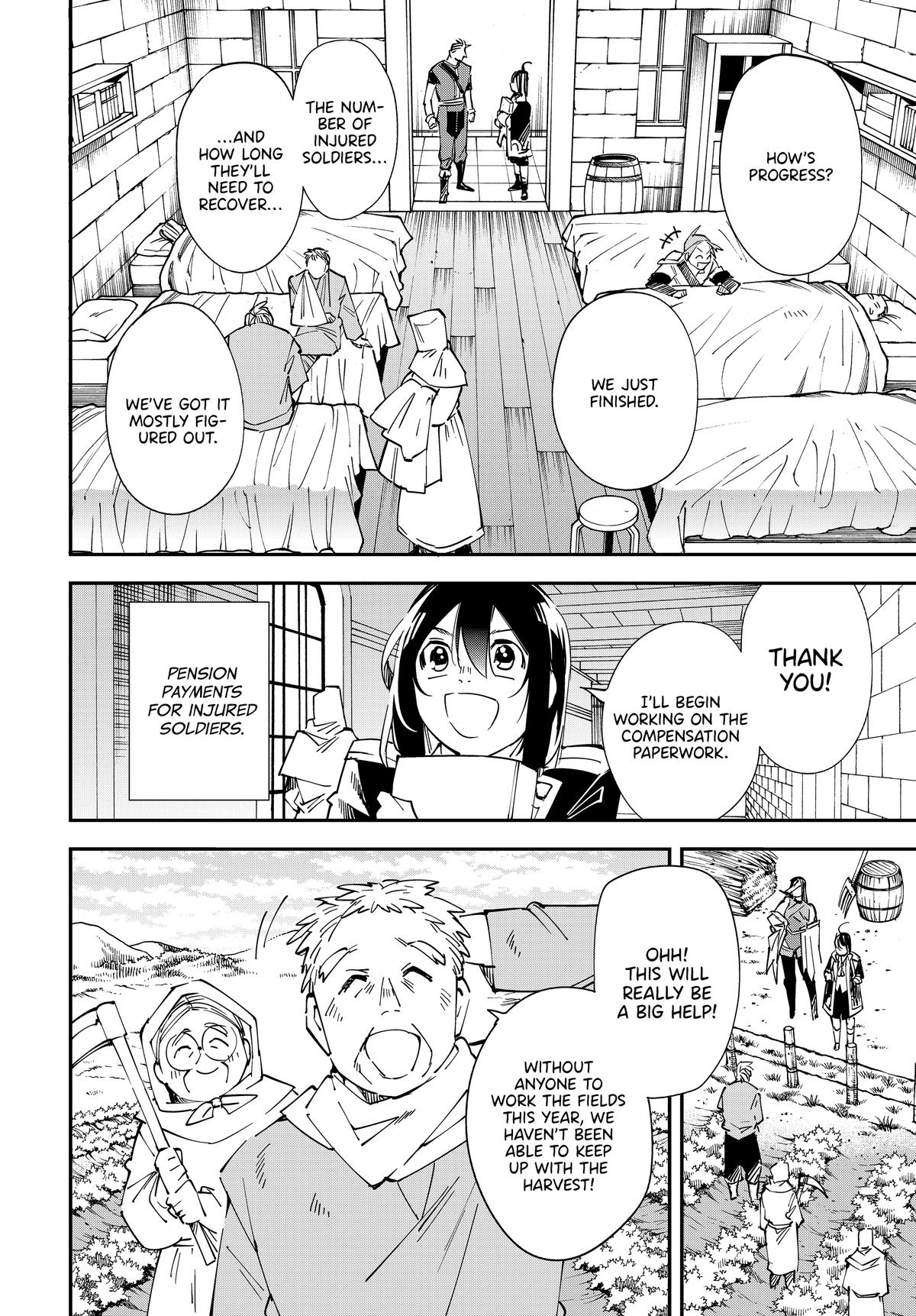 Tensei Kizoku Kantei Sukiru de Nariagaru Chap 135 - Next Chap 136