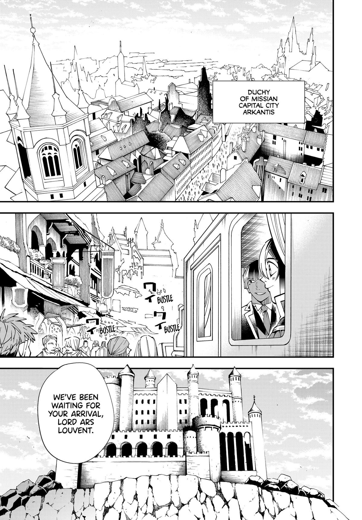 Tensei Kizoku Kantei Sukiru de Nariagaru Chap 136 - Next Chap 137