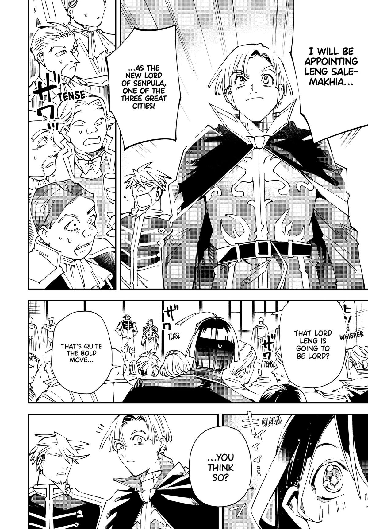 Tensei Kizoku Kantei Sukiru de Nariagaru Chap 136 - Next Chap 137