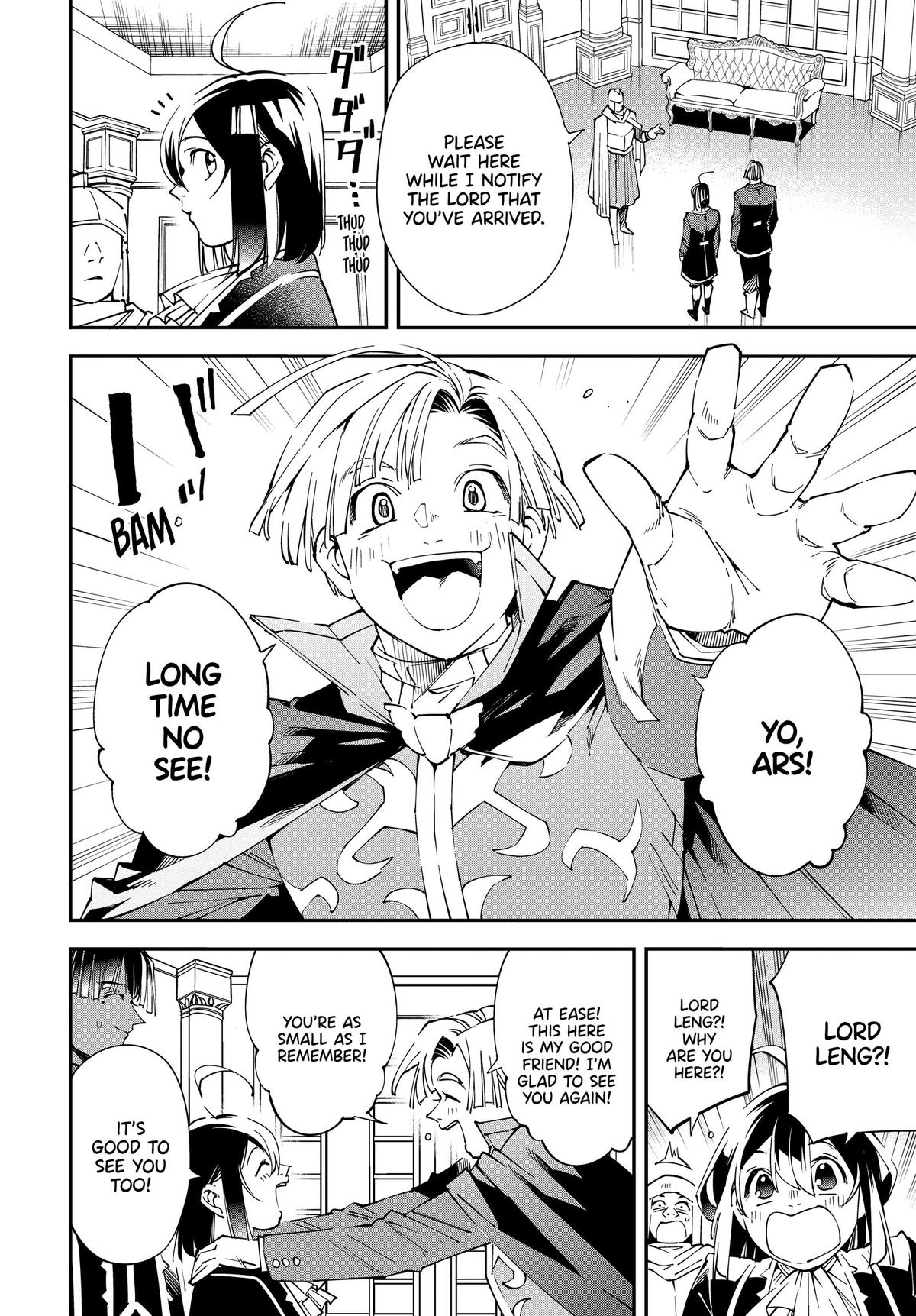 Tensei Kizoku Kantei Sukiru de Nariagaru Chap 136 - Next Chap 137