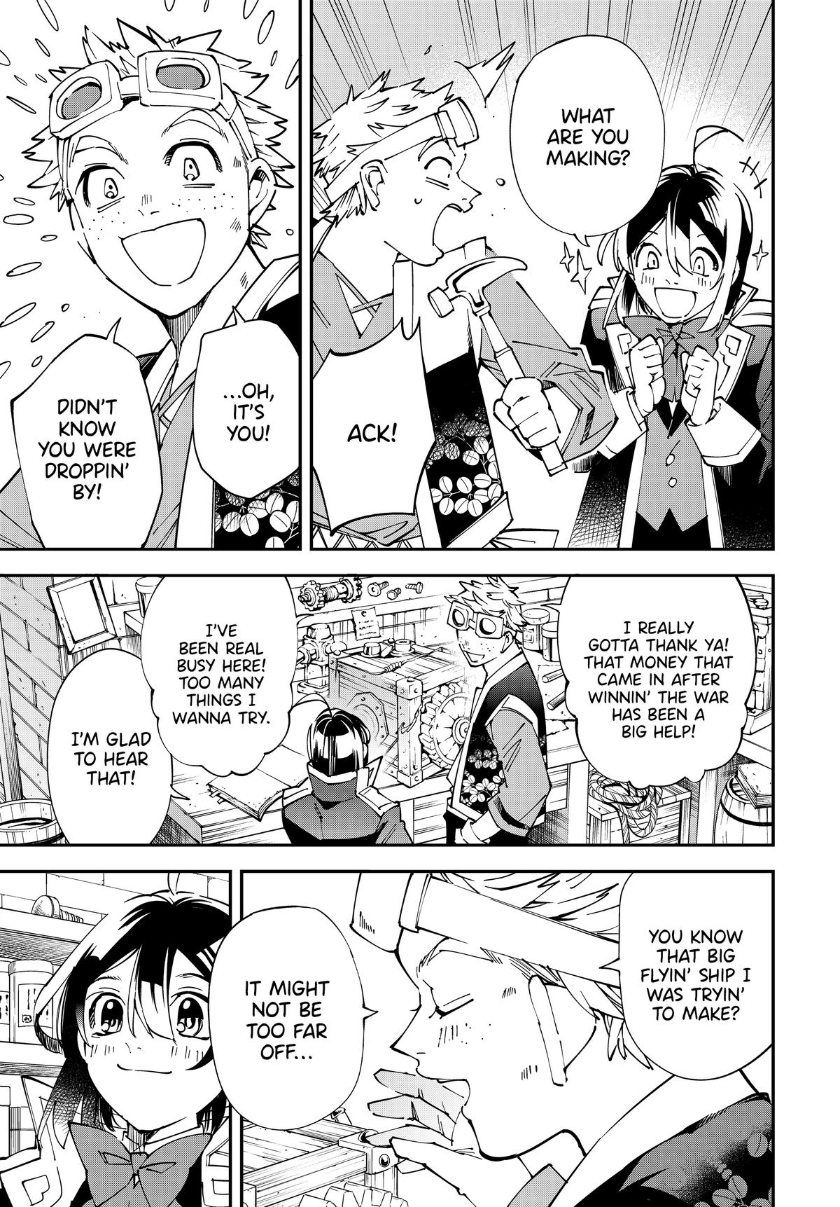 Tensei Kizoku Kantei Sukiru de Nariagaru Chap 138 - Next Chap 139