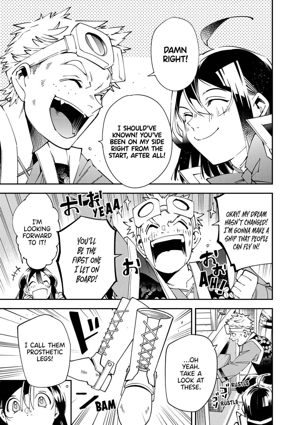 Tensei Kizoku Kantei Sukiru de Nariagaru Chap 138 - Next Chap 139