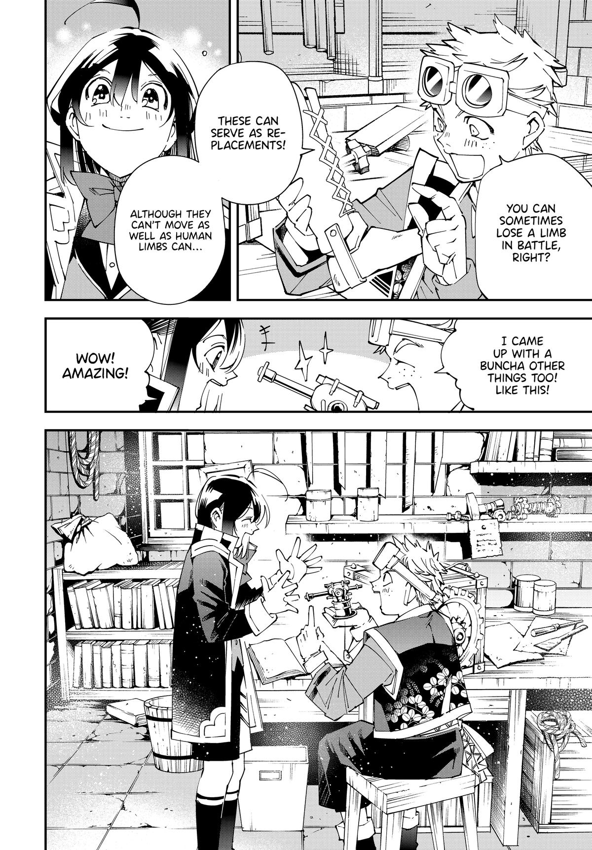 Tensei Kizoku Kantei Sukiru de Nariagaru Chap 138 - Next Chap 139