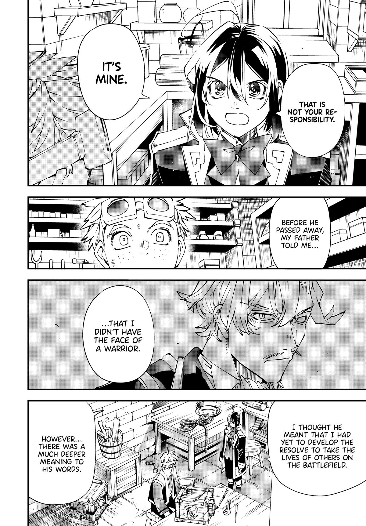 Tensei Kizoku Kantei Sukiru de Nariagaru Chap 138 - Next Chap 139