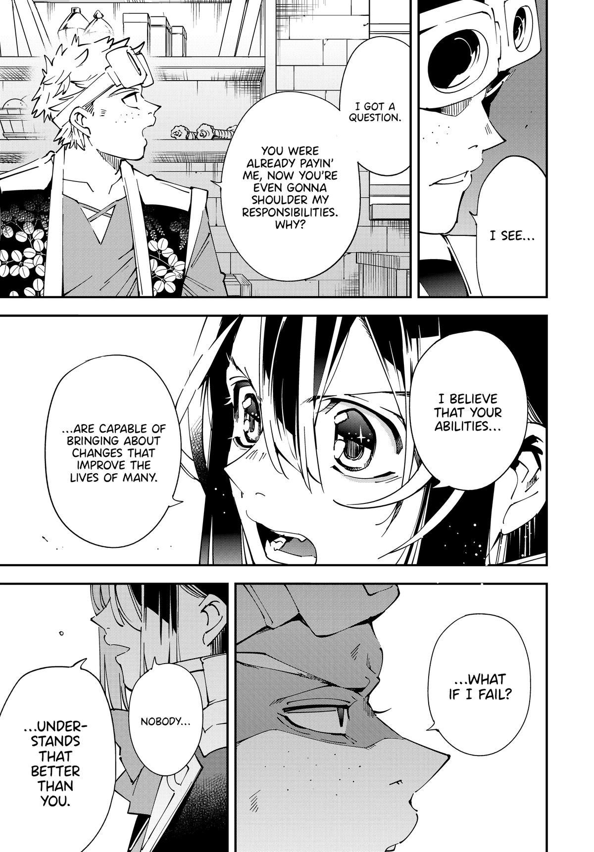 Tensei Kizoku Kantei Sukiru de Nariagaru Chap 138 - Next Chap 139