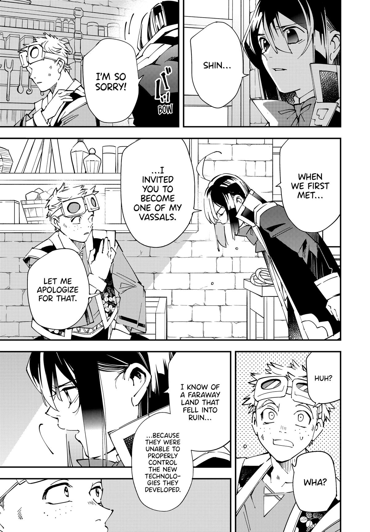 Tensei Kizoku Kantei Sukiru de Nariagaru Chap 138 - Next Chap 139