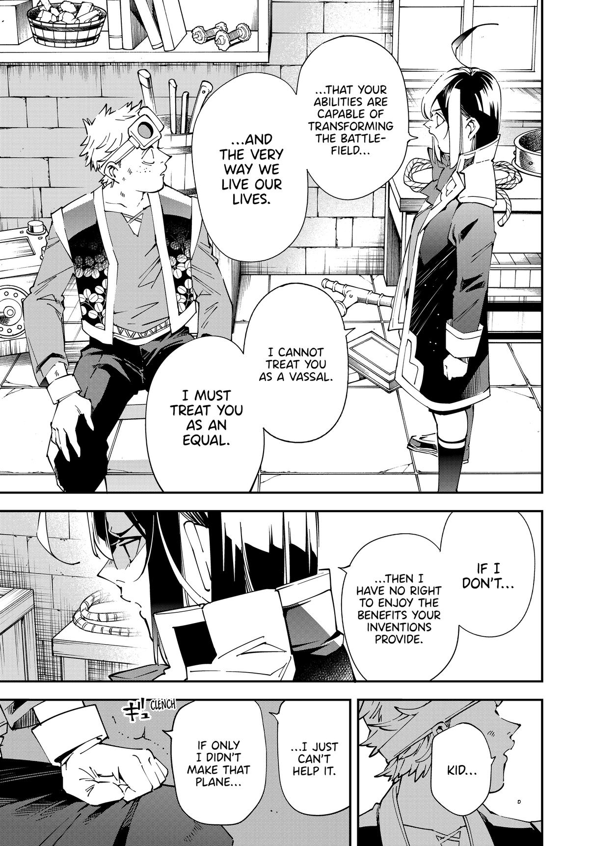 Tensei Kizoku Kantei Sukiru de Nariagaru Chap 138 - Next Chap 139