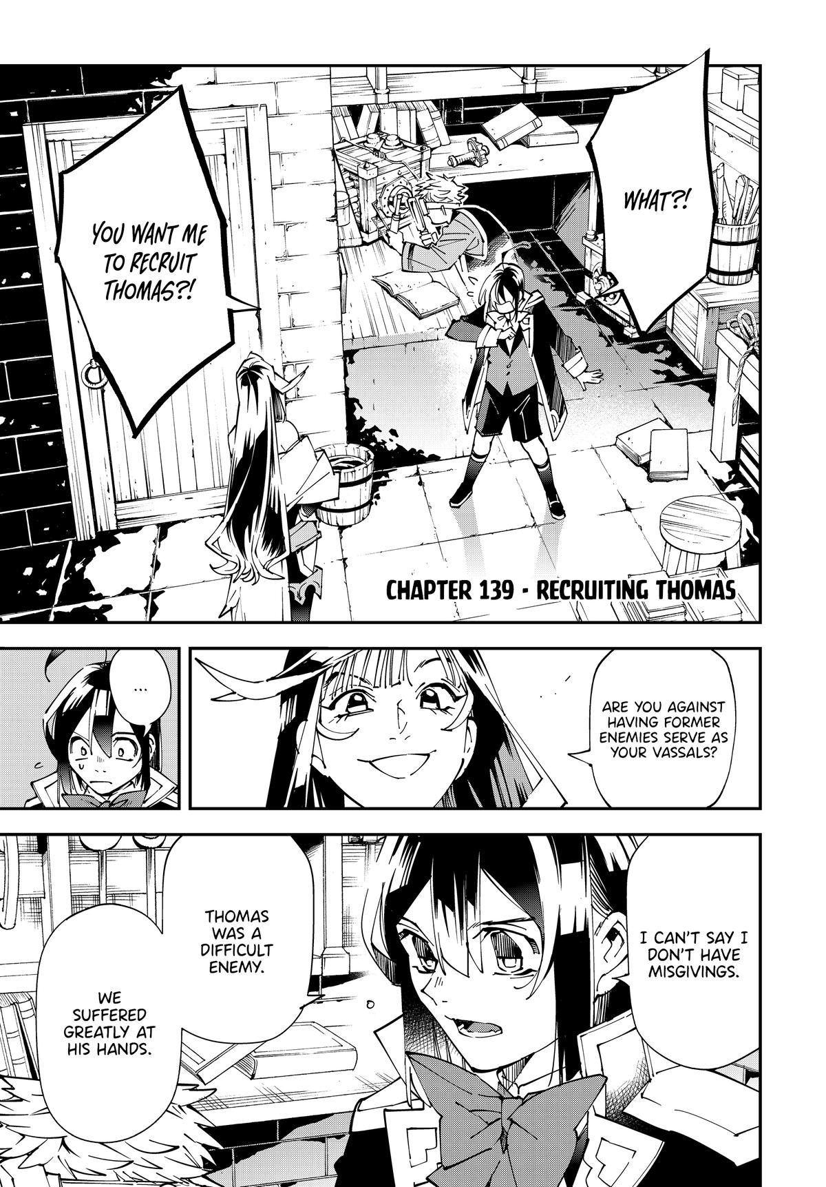 Tensei Kizoku Kantei Sukiru de Nariagaru Chap 139 - Next Chap 140