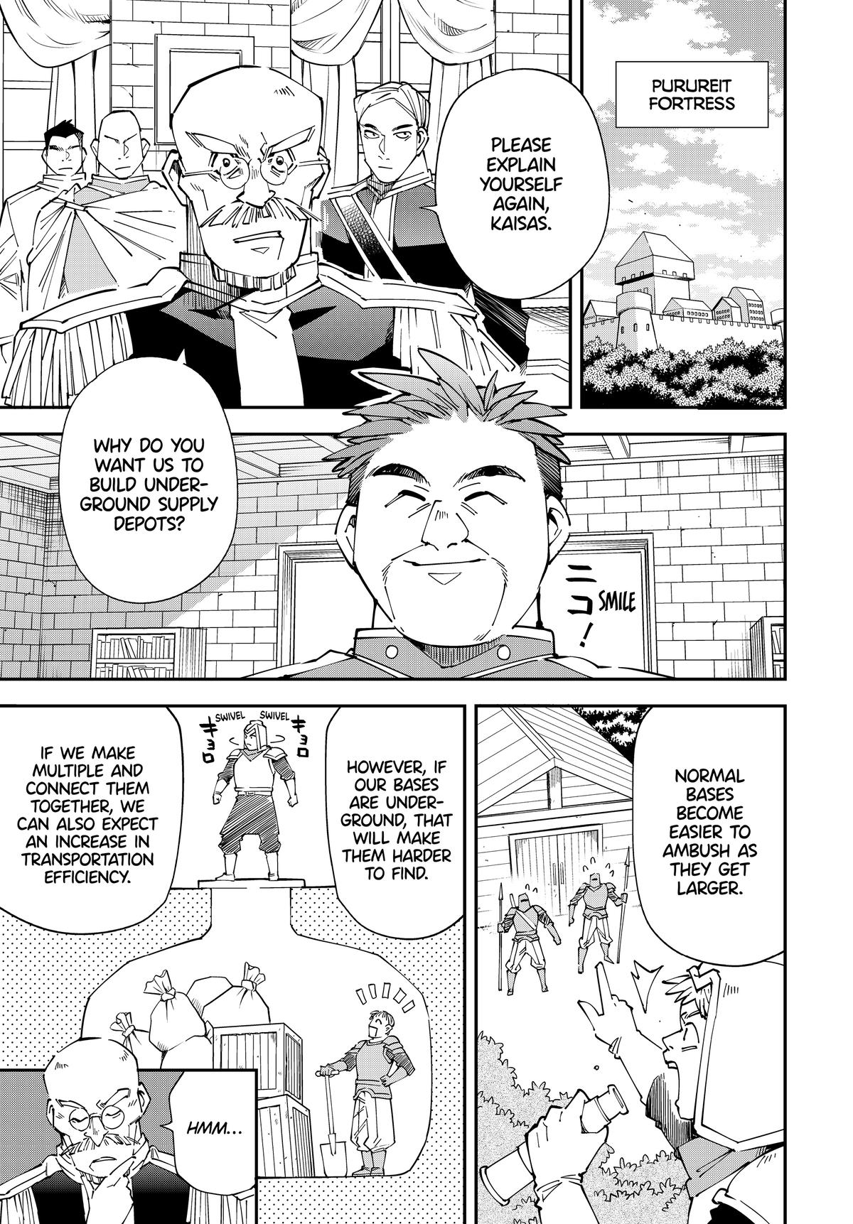 Tensei Kizoku Kantei Sukiru de Nariagaru Chap 130 - Next Chap 131