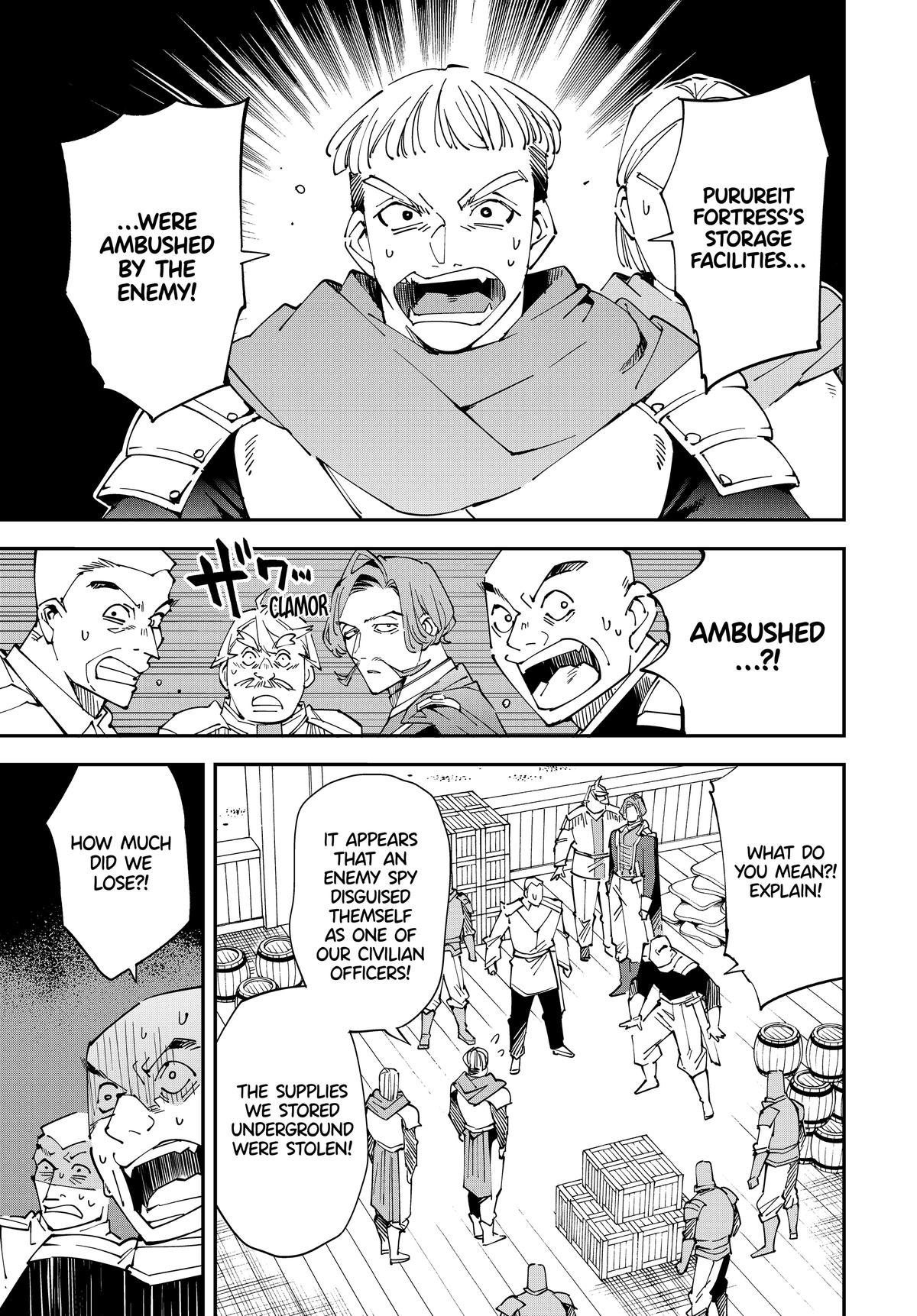 Tensei Kizoku Kantei Sukiru de Nariagaru Chap 131 - Next Chap 132