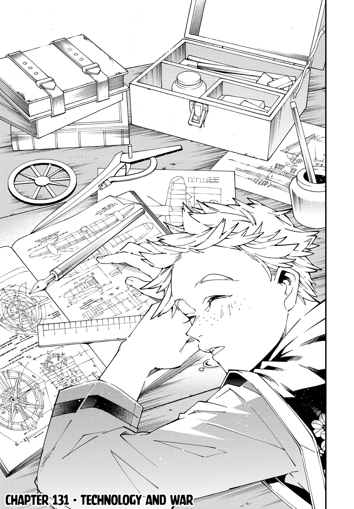 Tensei Kizoku Kantei Sukiru de Nariagaru Chap 131 - Next Chap 132