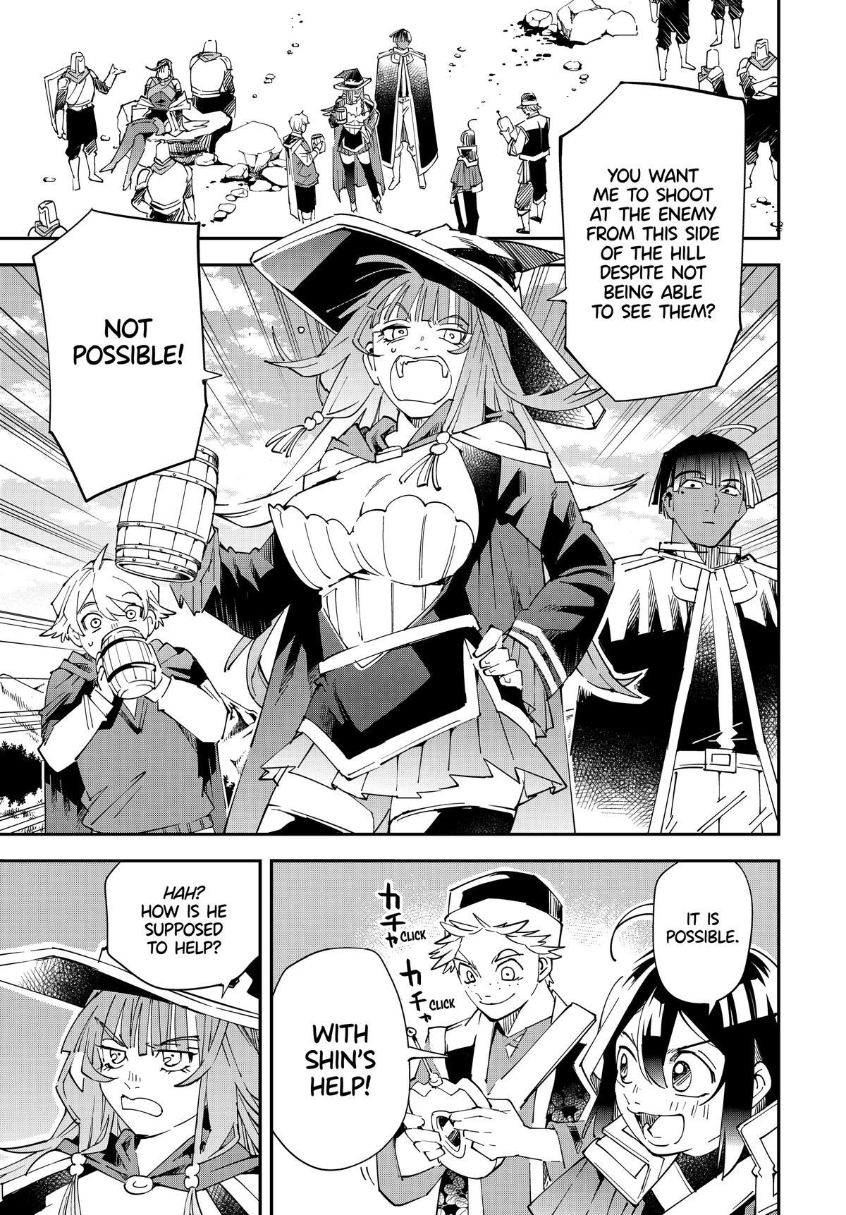 Tensei Kizoku Kantei Sukiru de Nariagaru Chap 131 - Next Chap 132