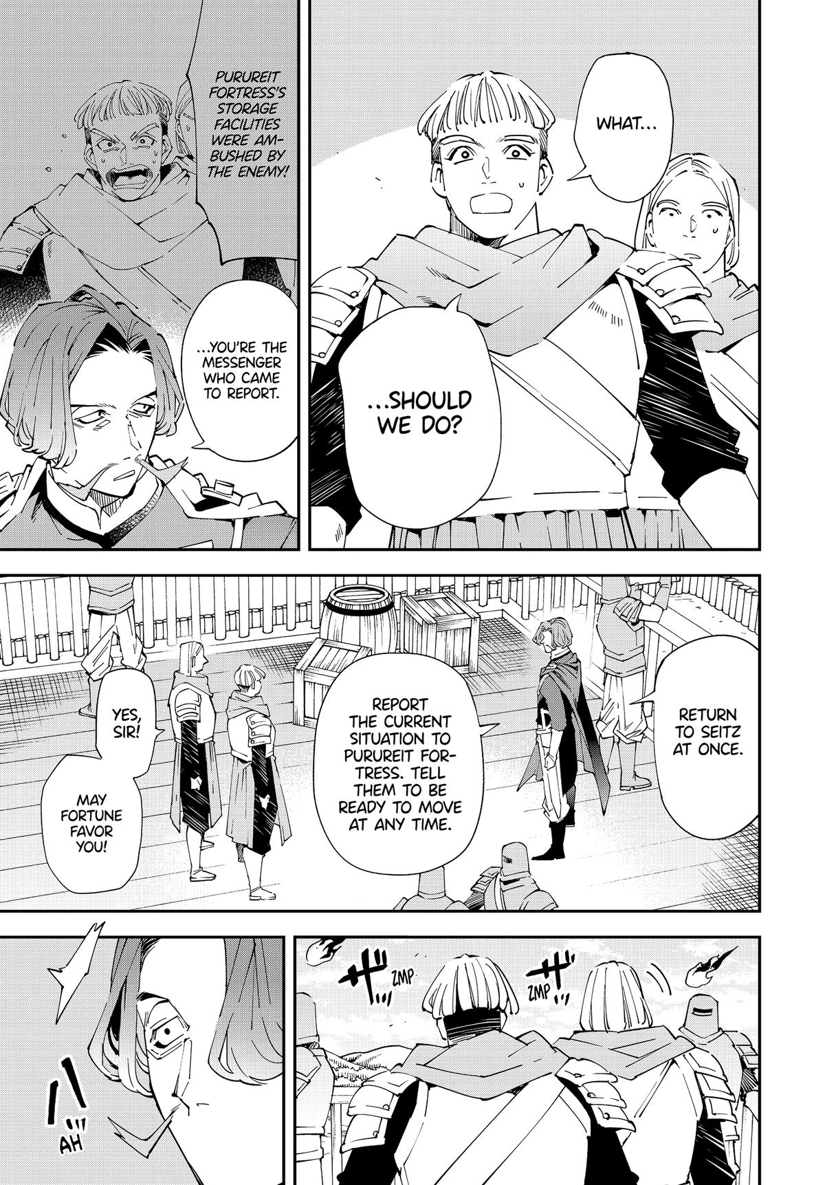 Tensei Kizoku Kantei Sukiru de Nariagaru Chap 132 - Next Chap 133