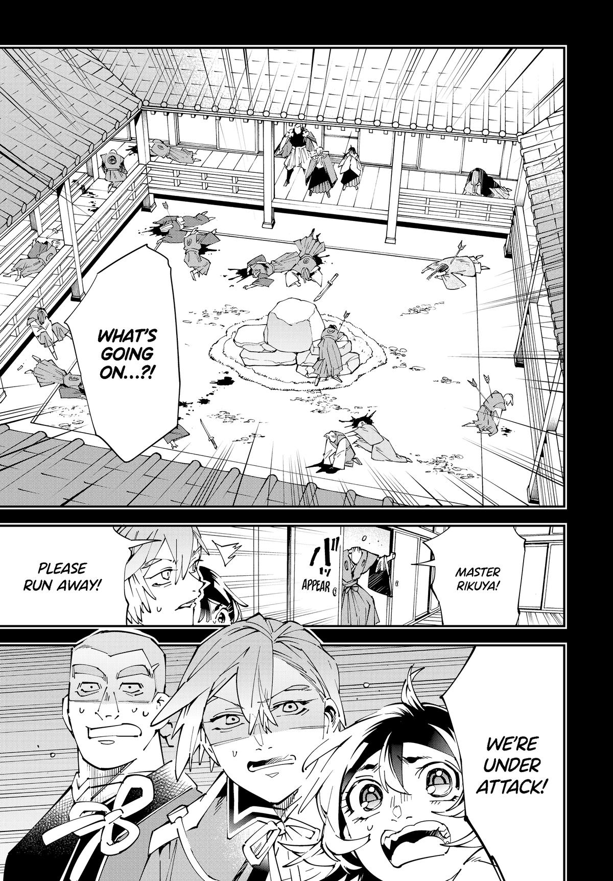 Tensei Kizoku Kantei Sukiru de Nariagaru Chap 147 - Next Chap 148