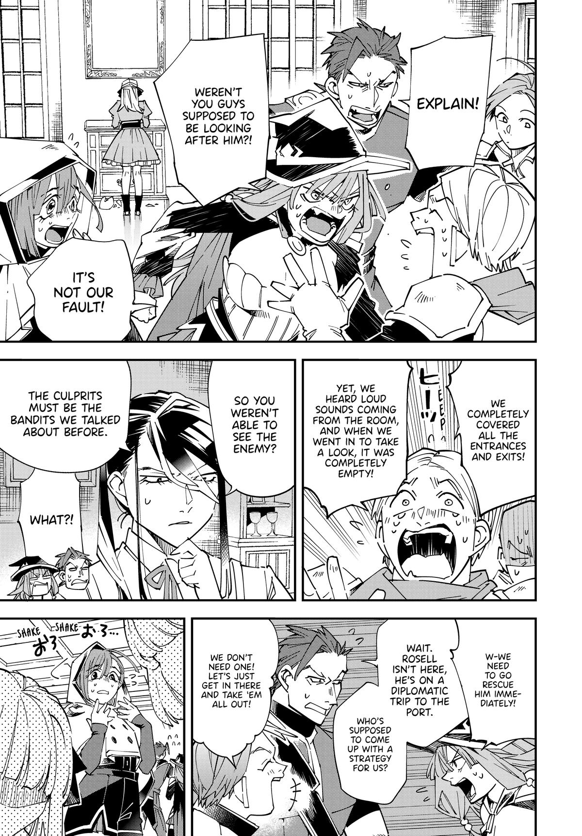 Tensei Kizoku Kantei Sukiru de Nariagaru Chap 144 - Next Chap 145