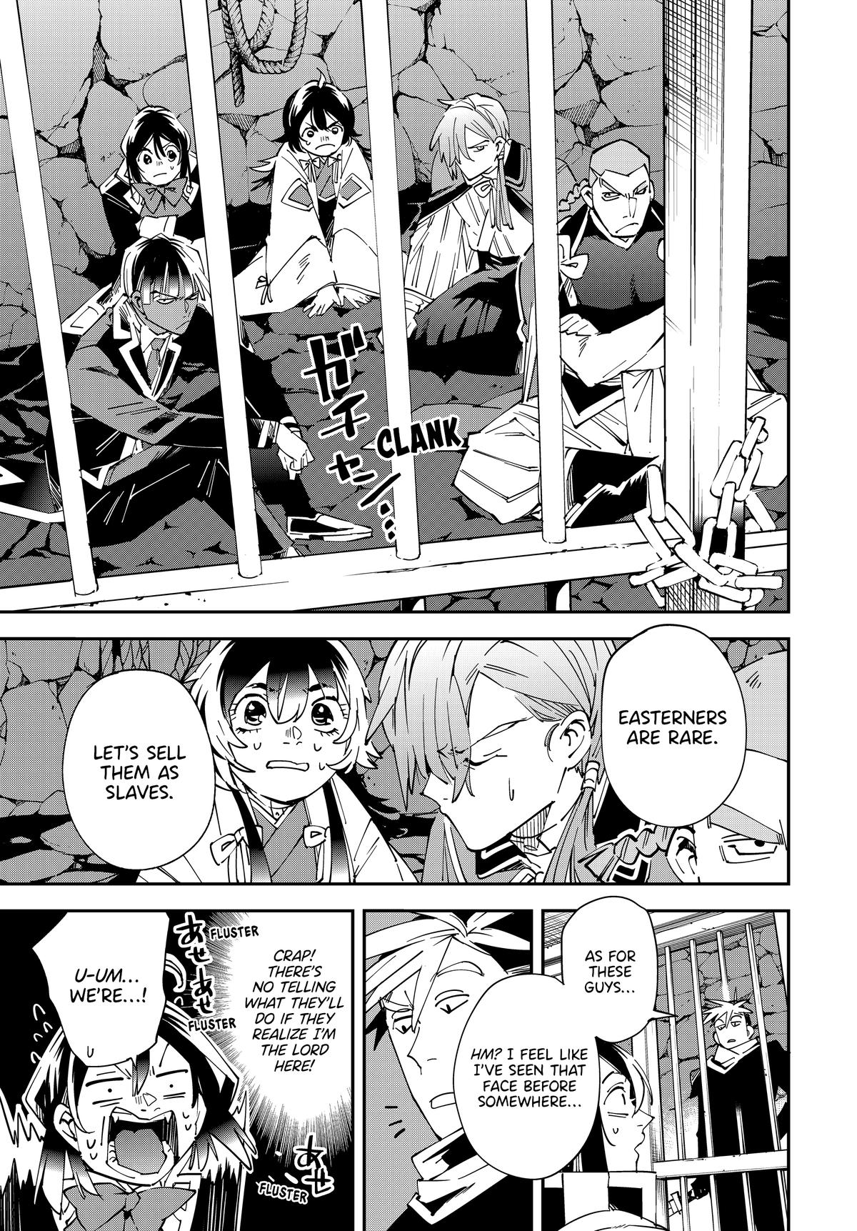 Tensei Kizoku Kantei Sukiru de Nariagaru Chap 144 - Next Chap 145