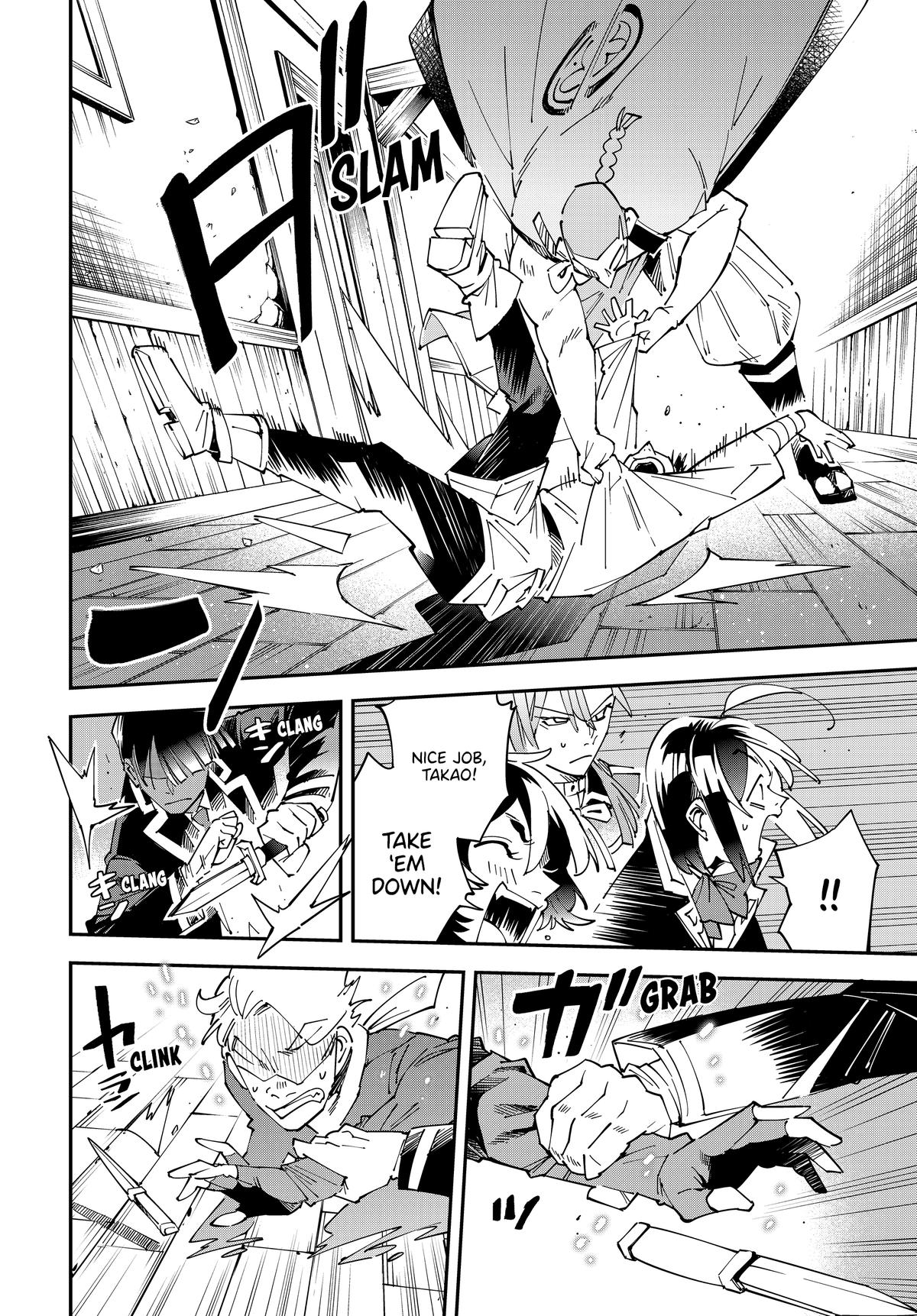 Tensei Kizoku Kantei Sukiru de Nariagaru Chap 144 - Next Chap 145