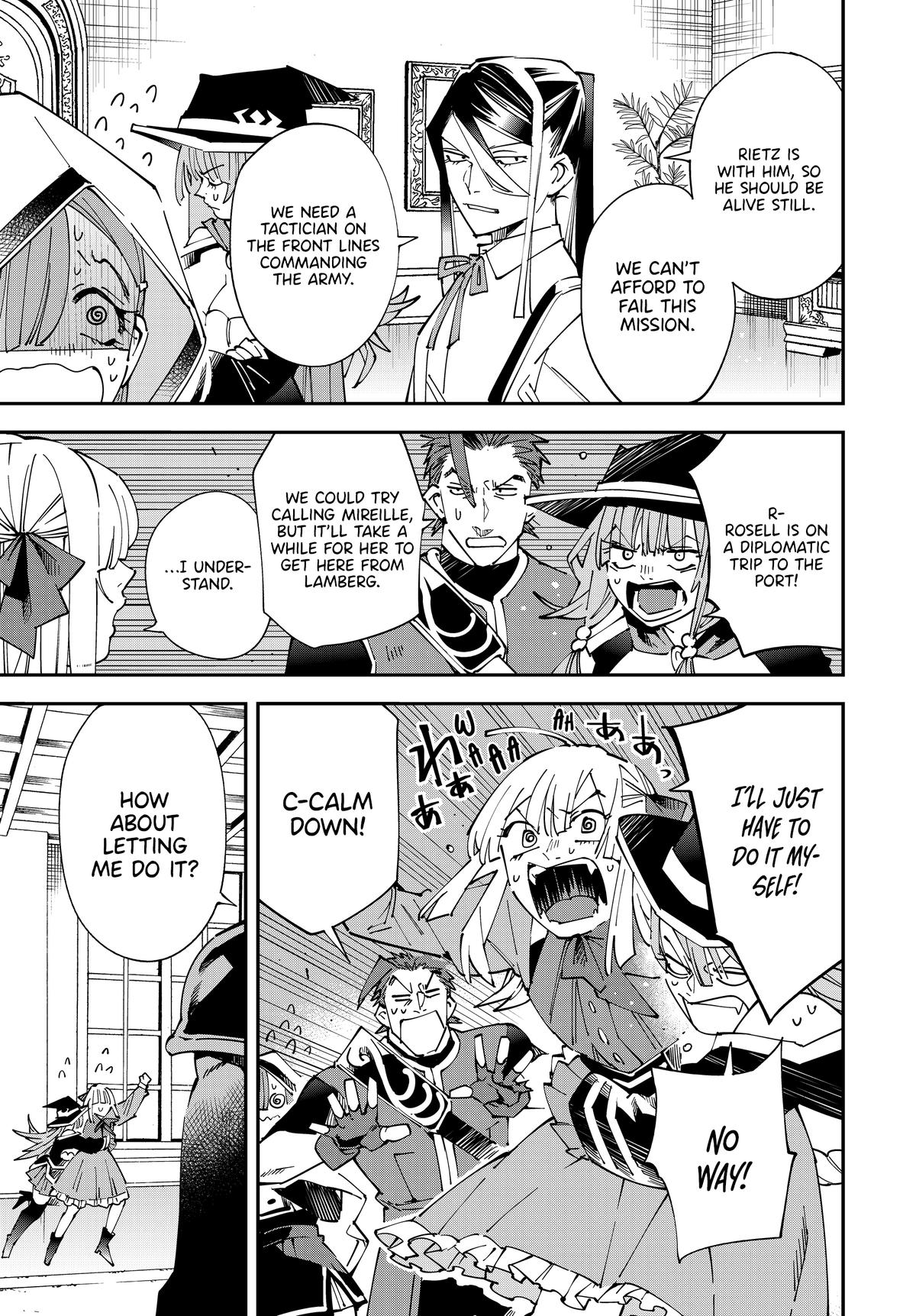 Tensei Kizoku Kantei Sukiru de Nariagaru Chap 145 - Next Chap 146