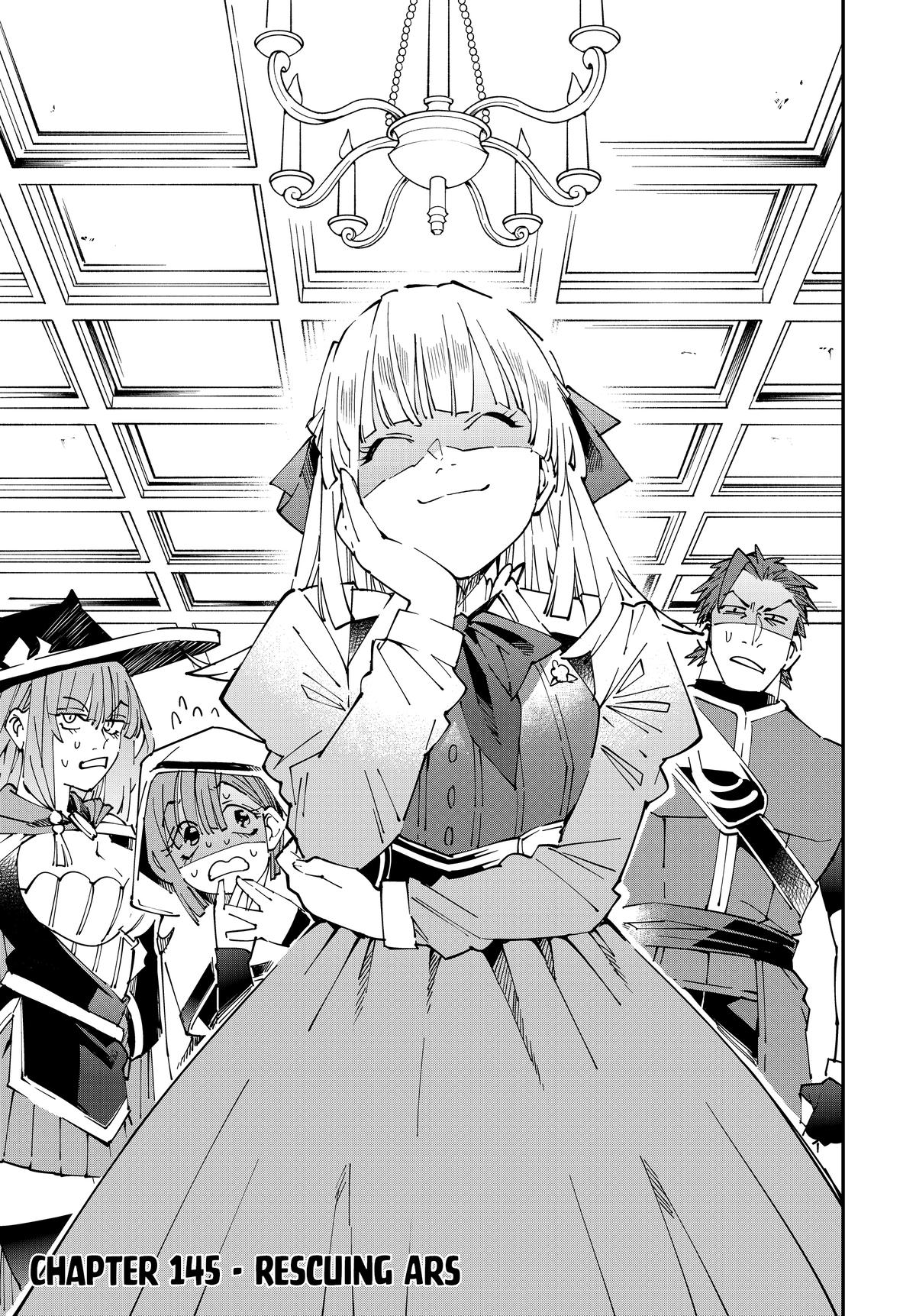 Tensei Kizoku Kantei Sukiru de Nariagaru Chap 145 - Next Chap 146
