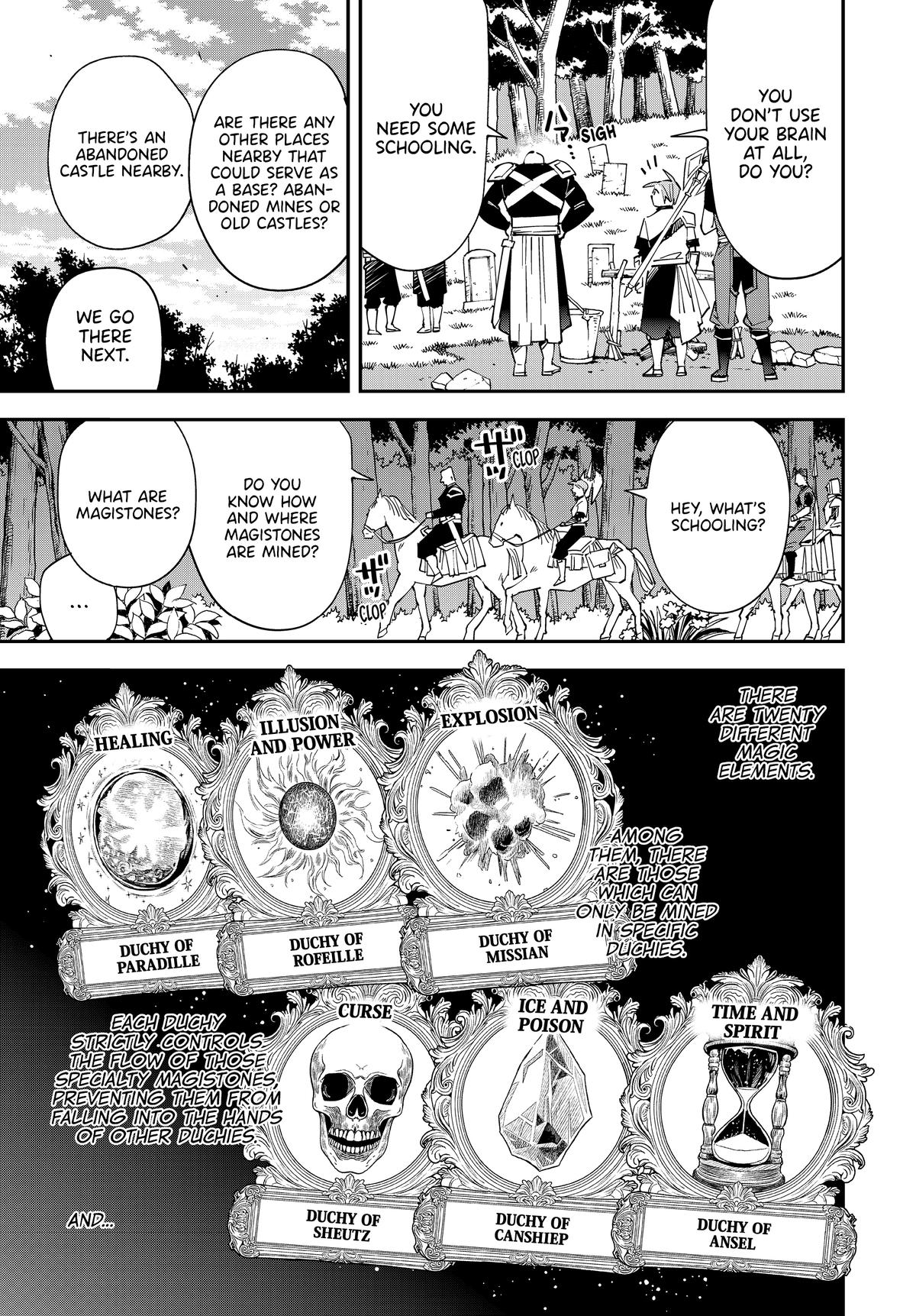 Tensei Kizoku Kantei Sukiru de Nariagaru Chap 145 - Next Chap 146