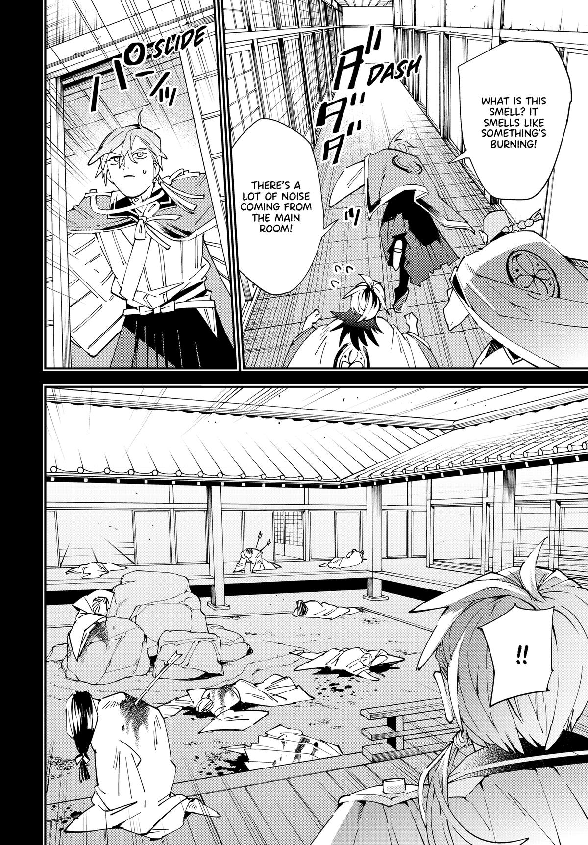 Tensei Kizoku Kantei Sukiru de Nariagaru Chap 146 - Next Chap 147