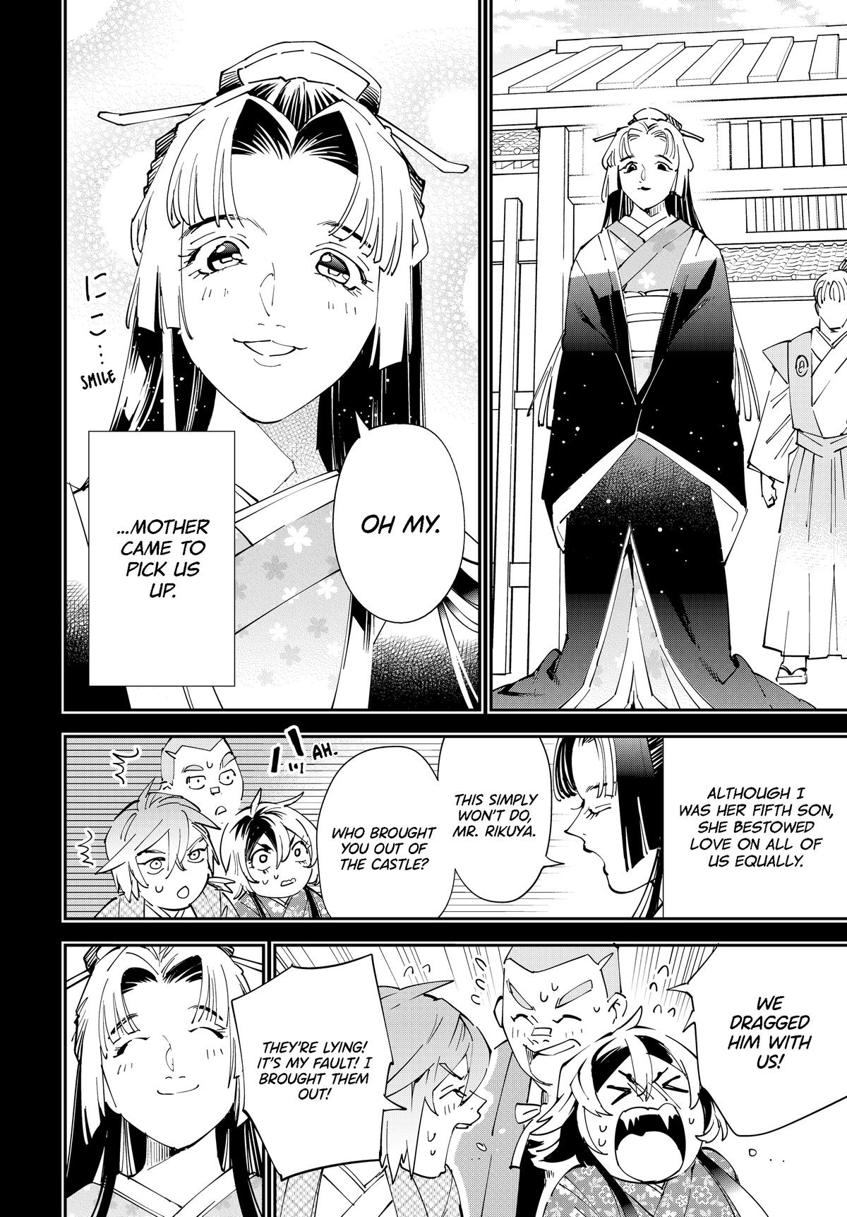 Tensei Kizoku Kantei Sukiru de Nariagaru Chap 146 - Next Chap 147
