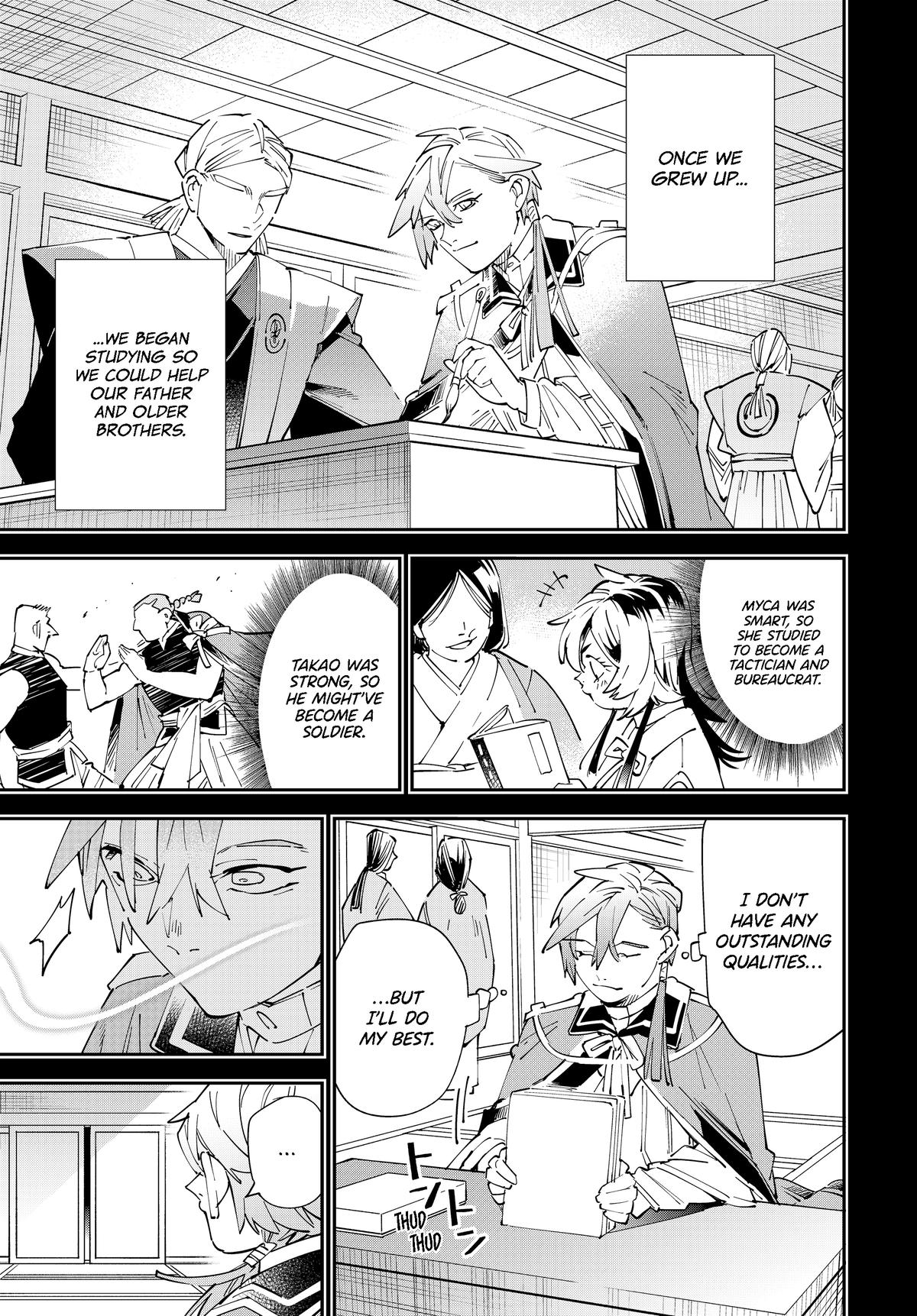 Tensei Kizoku Kantei Sukiru de Nariagaru Chap 146 - Next Chap 147
