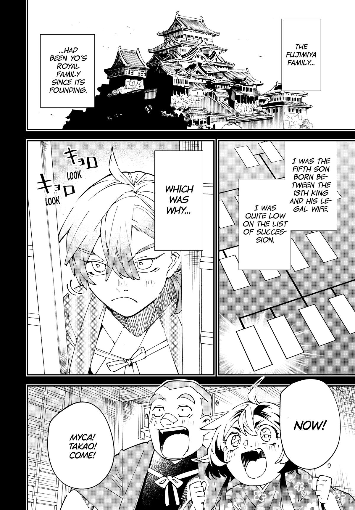 Tensei Kizoku Kantei Sukiru de Nariagaru Chap 146 - Next Chap 147