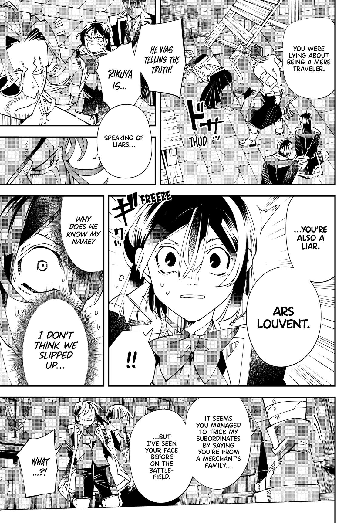 Tensei Kizoku Kantei Sukiru de Nariagaru Chap 148 - Next Chap 149